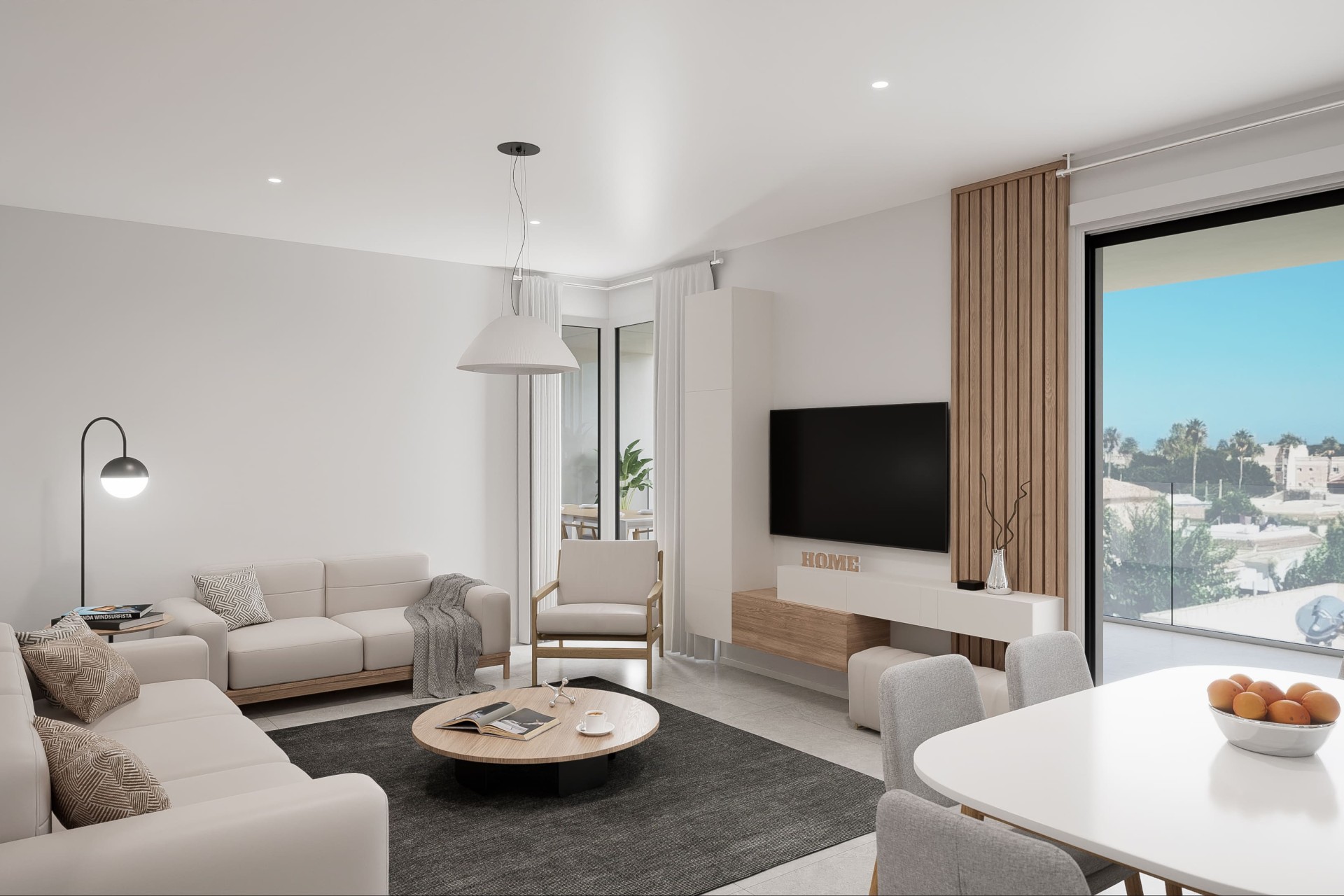 Новое здание - Пентхаус - Los Alcázares