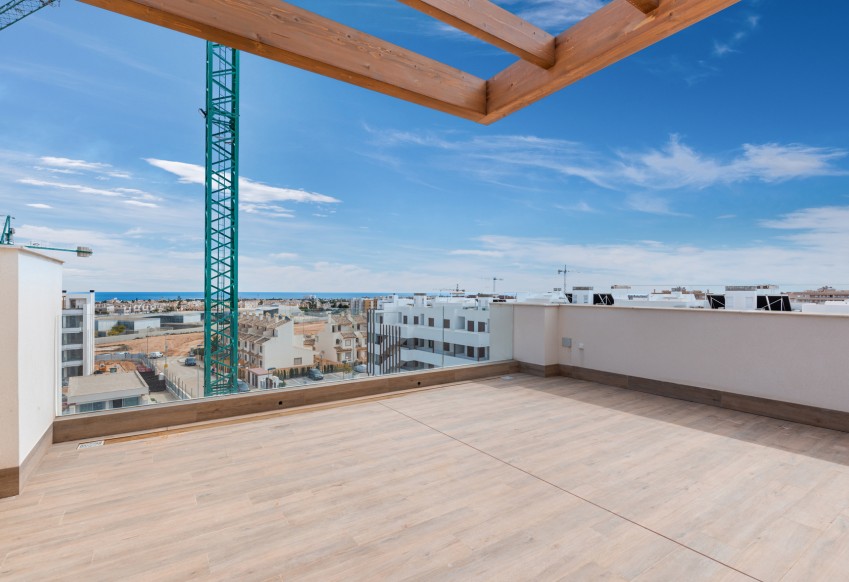 Новое здание - Пентхаус - Orihuela Costa