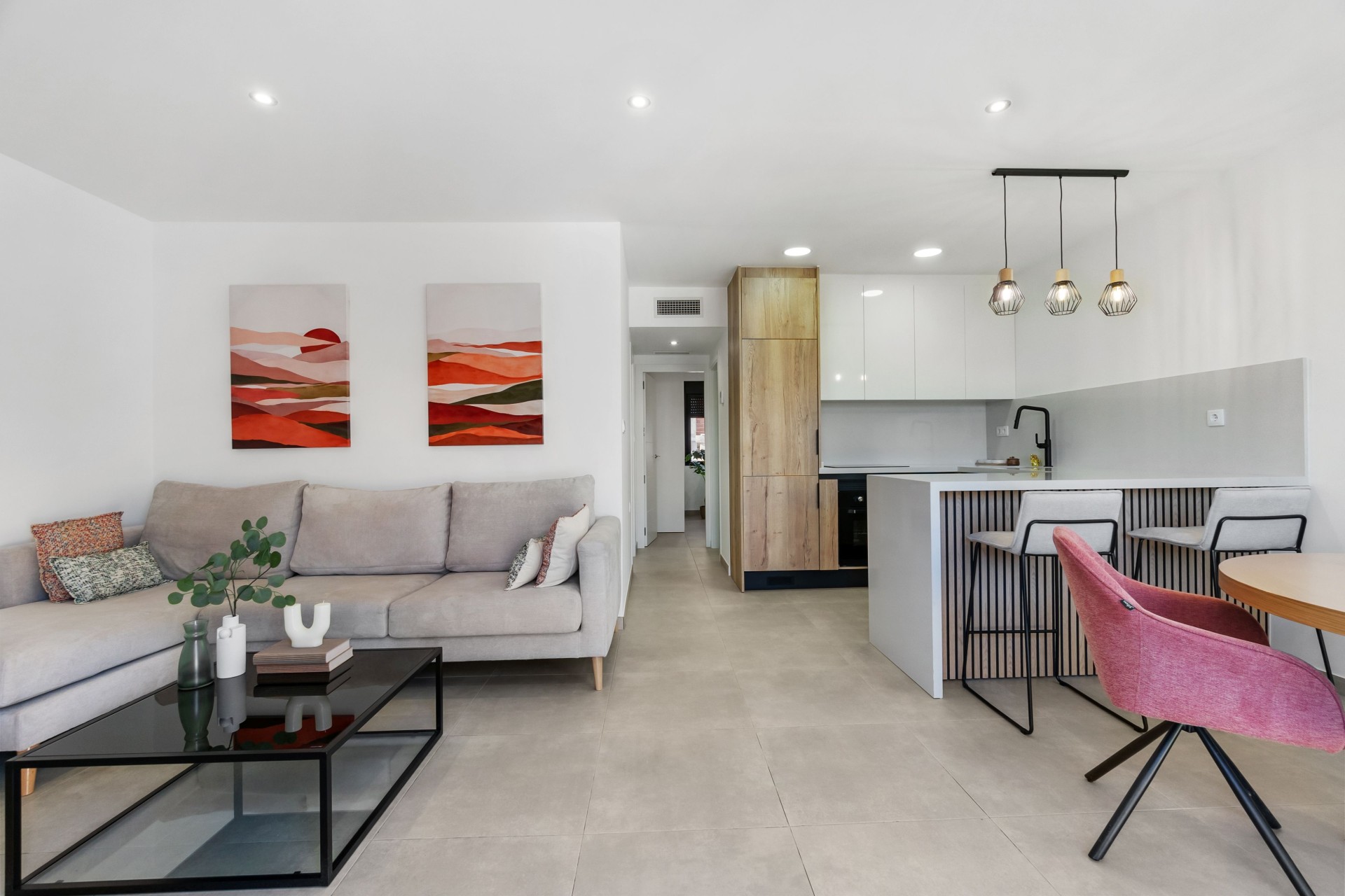 Новое здание - Пентхаус - Santiago de la Ribera