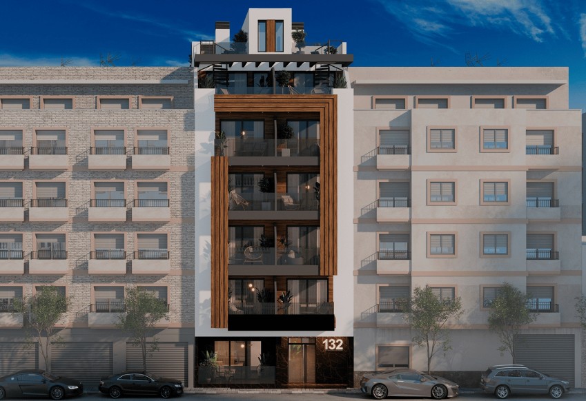 Новое здание - Пентхаус - Torrevieja
