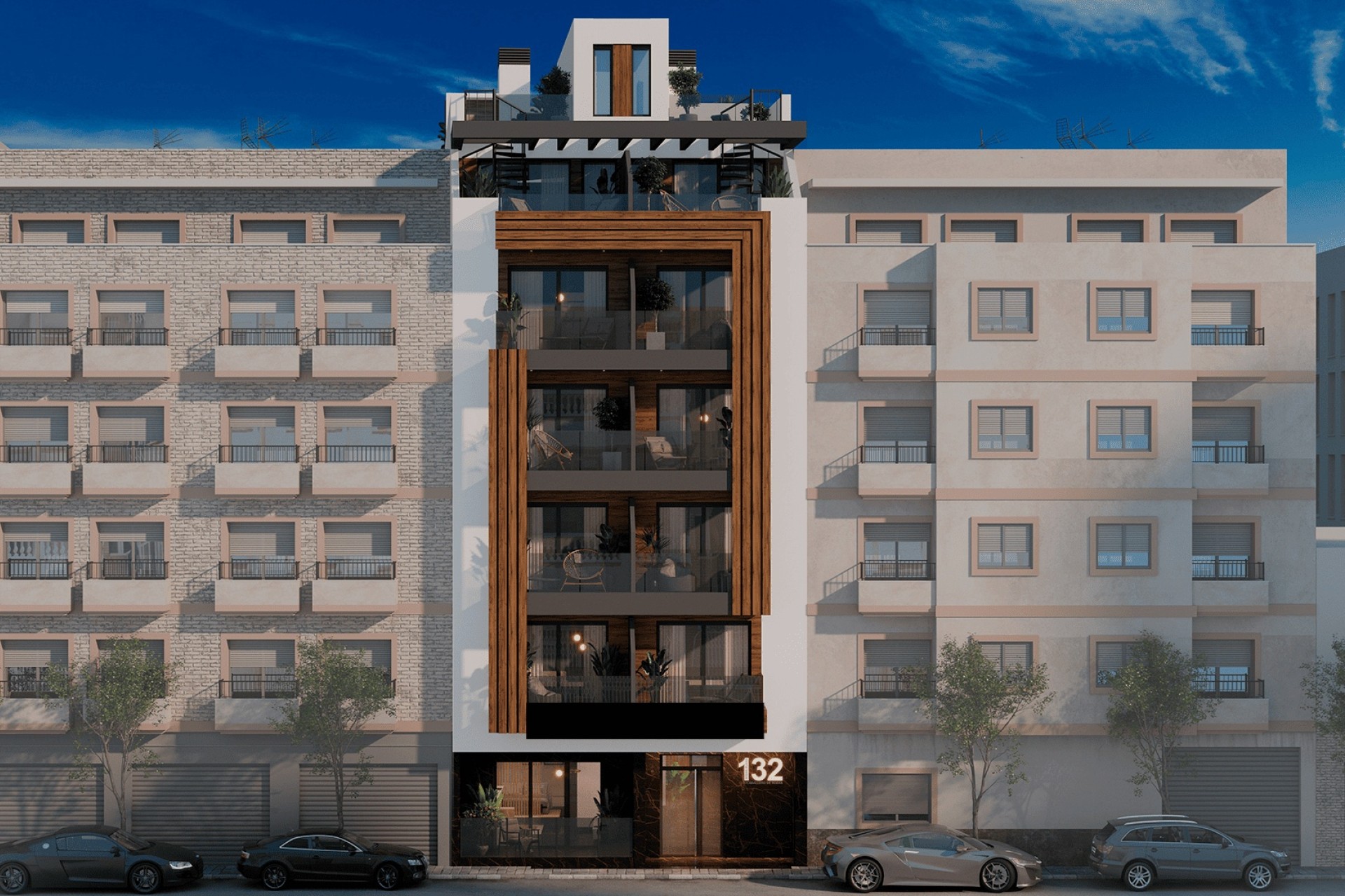 Новое здание - Пентхаус - Torrevieja