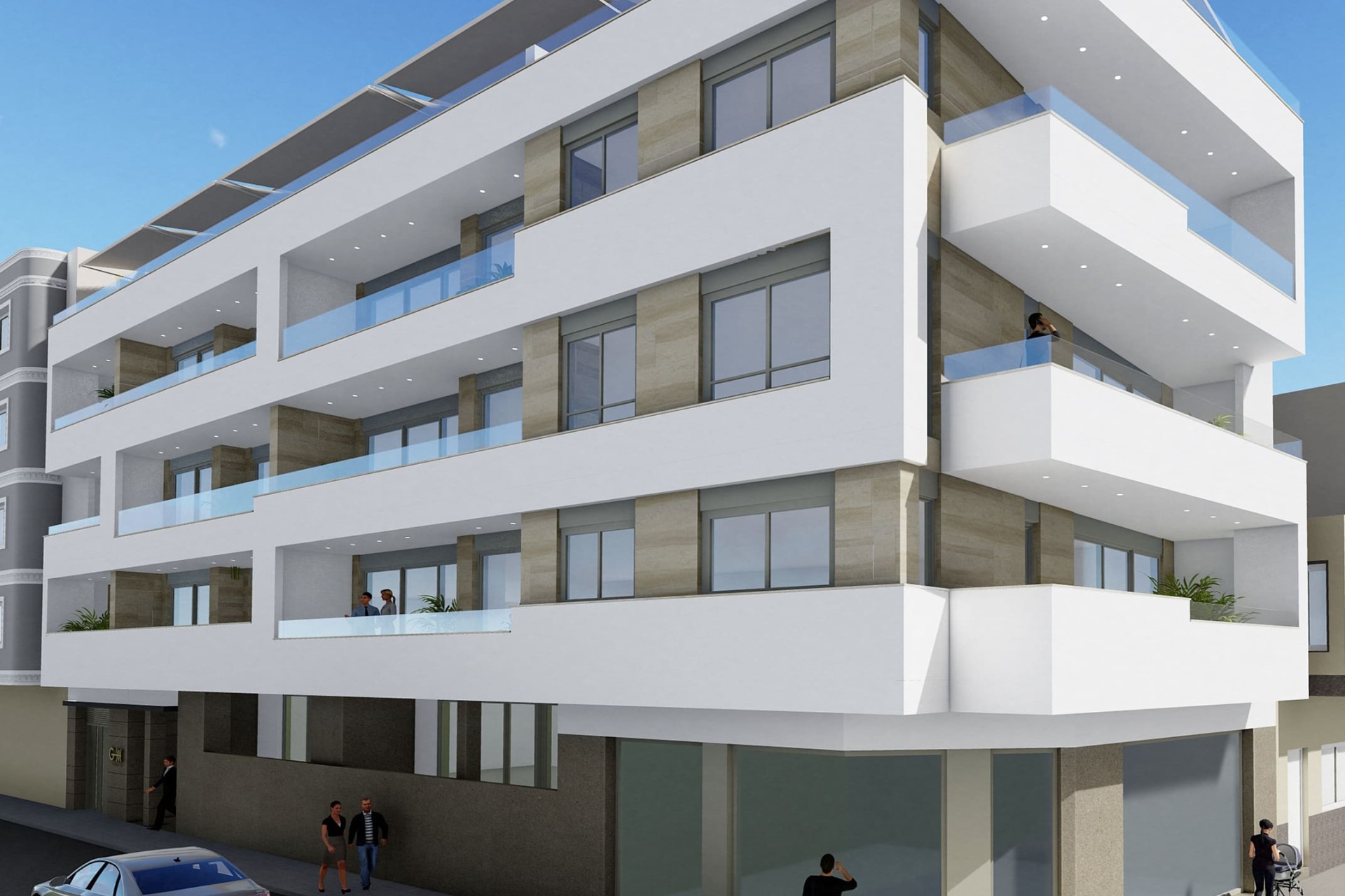 Новое здание - Пентхаус - Torrevieja