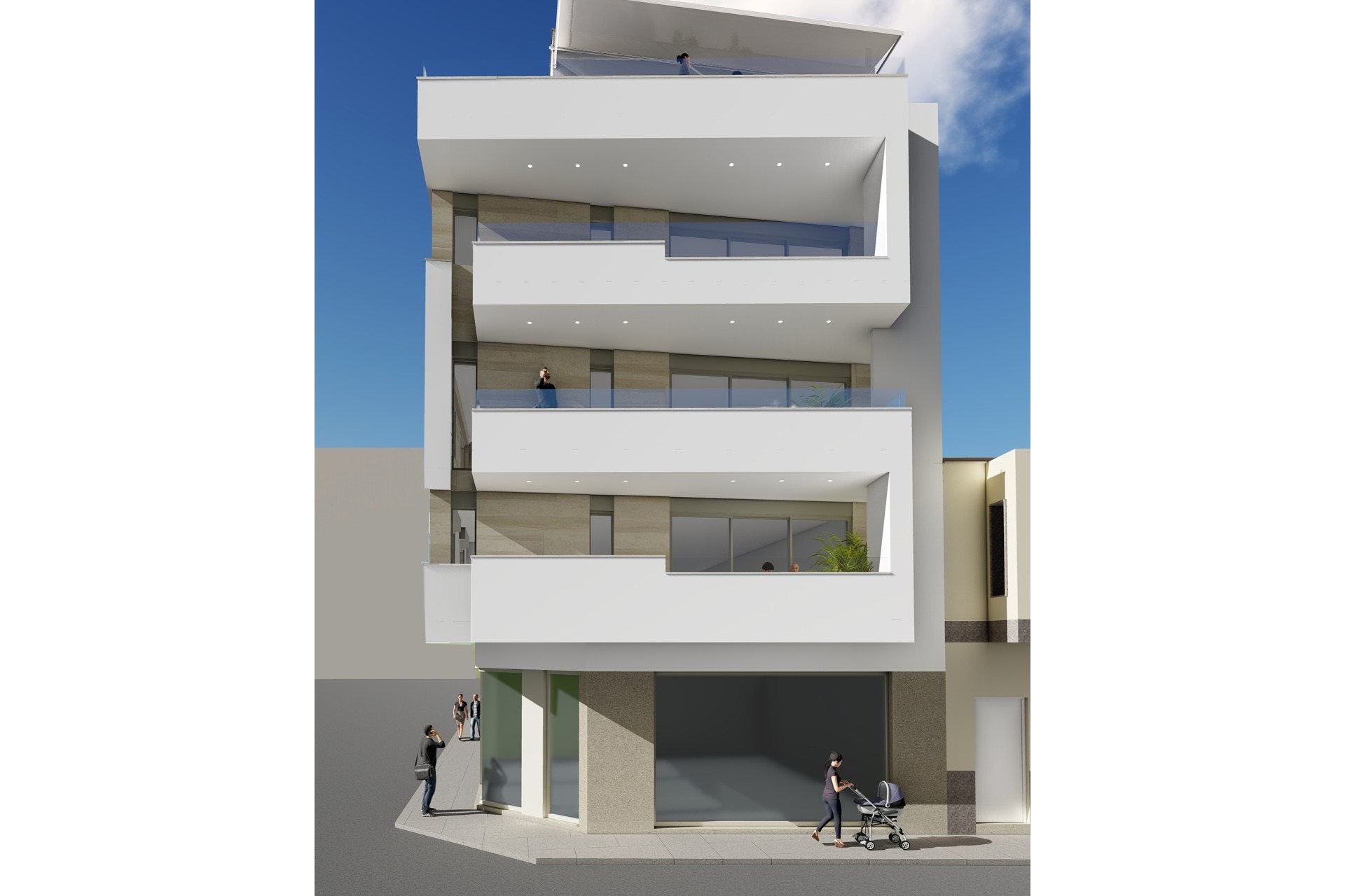 Новое здание - Пентхаус - Torrevieja