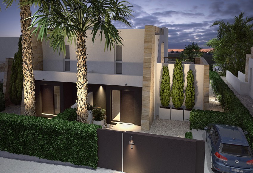 Новое здание - semi-detached - Algorfa