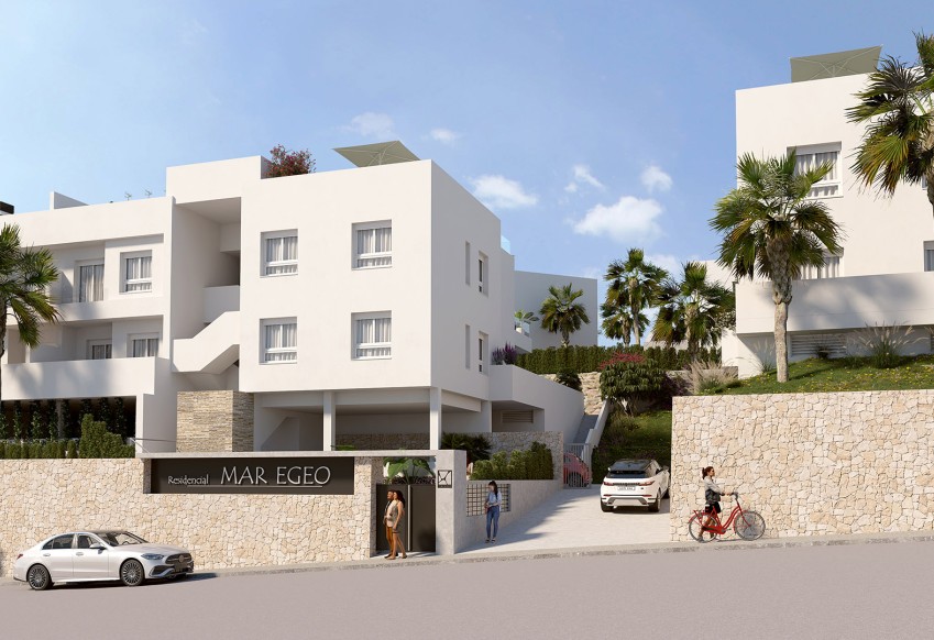 Новое здание - semi-detached - Algorfa