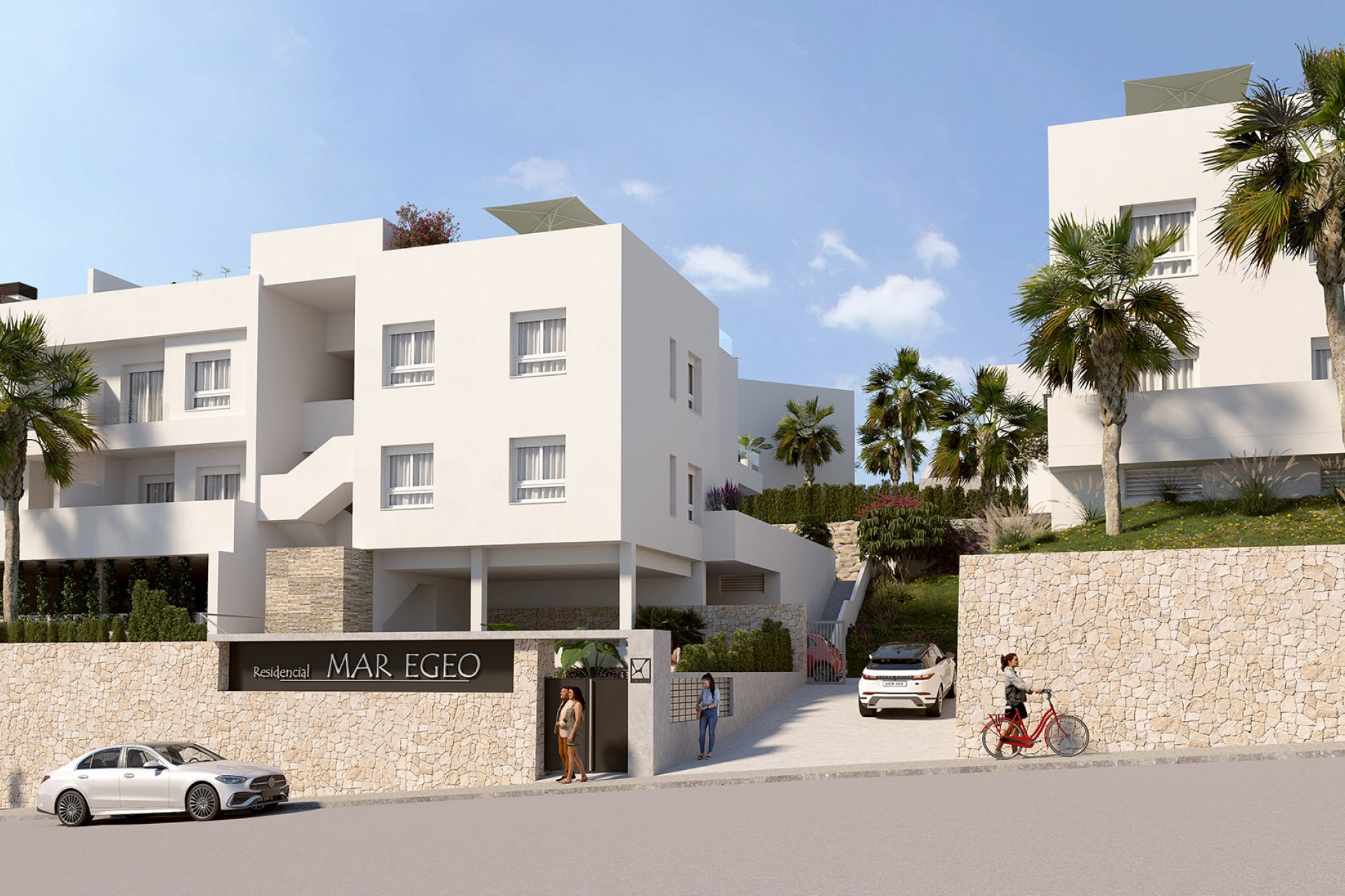 Новое здание - semi-detached - Algorfa
