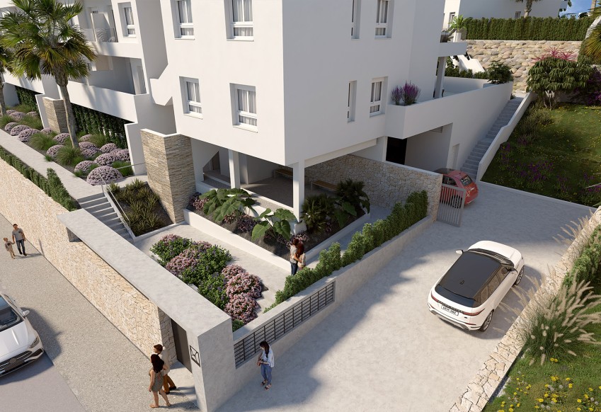 Новое здание - semi-detached - Algorfa