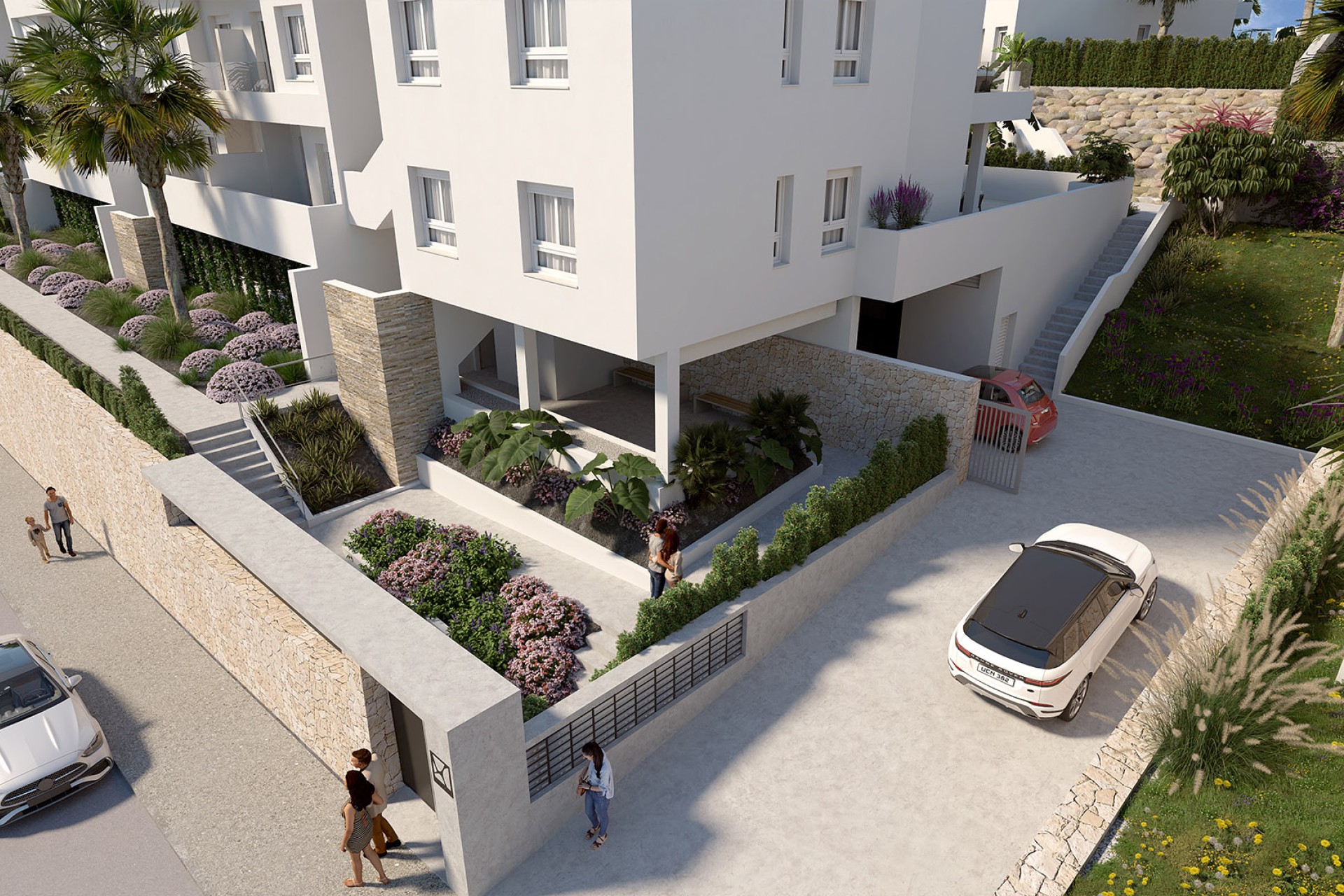 Новое здание - semi-detached - Algorfa