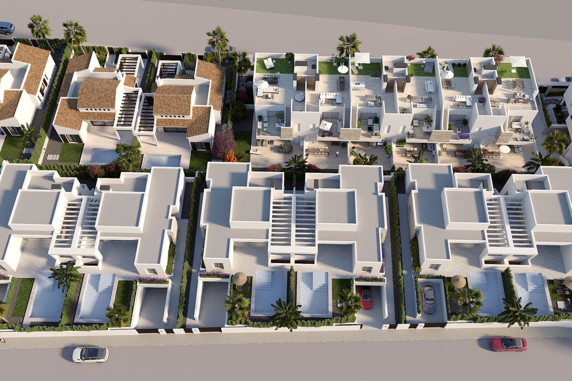 Новое здание - semi-detached - Algorfa