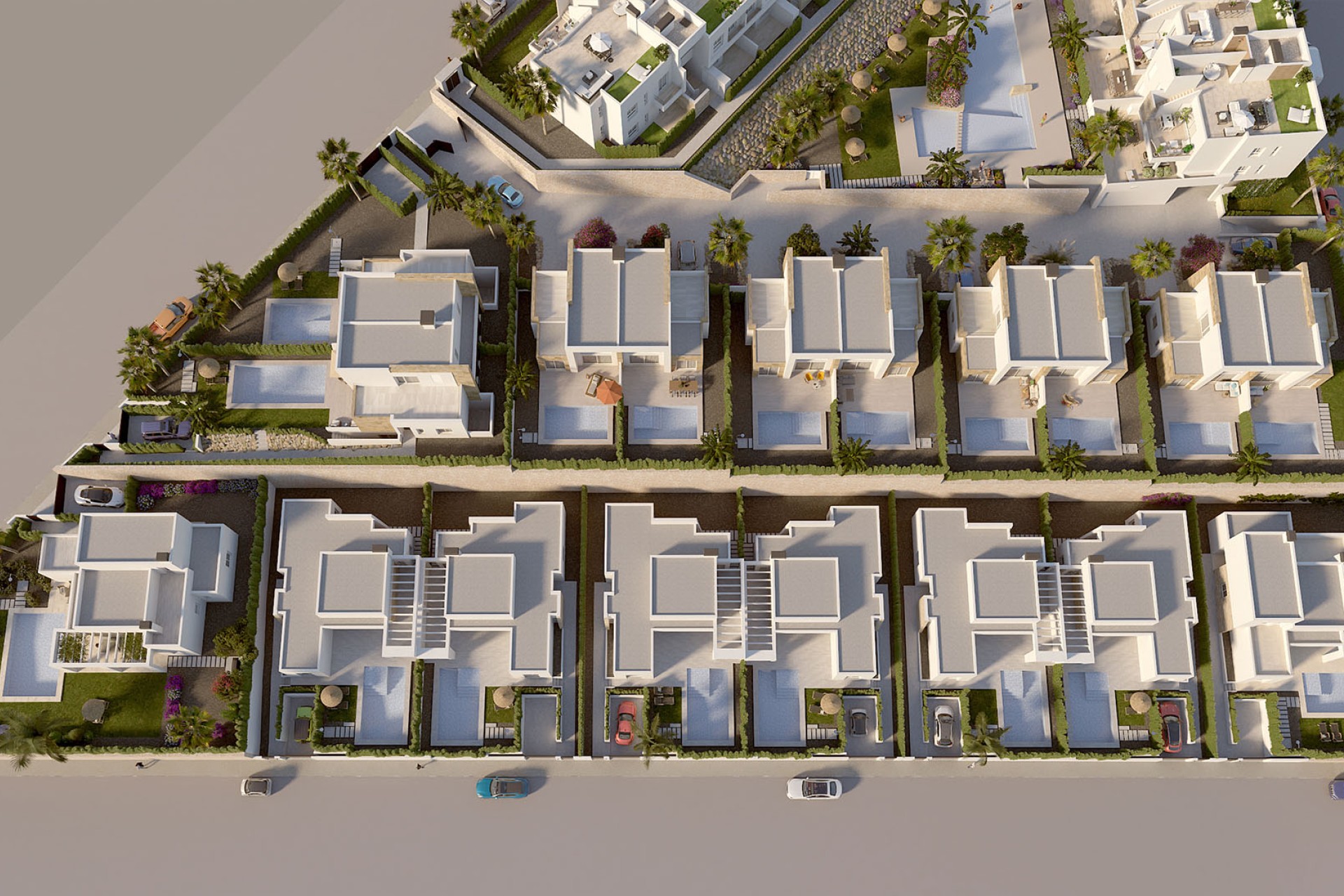 Новое здание - semi-detached - Algorfa