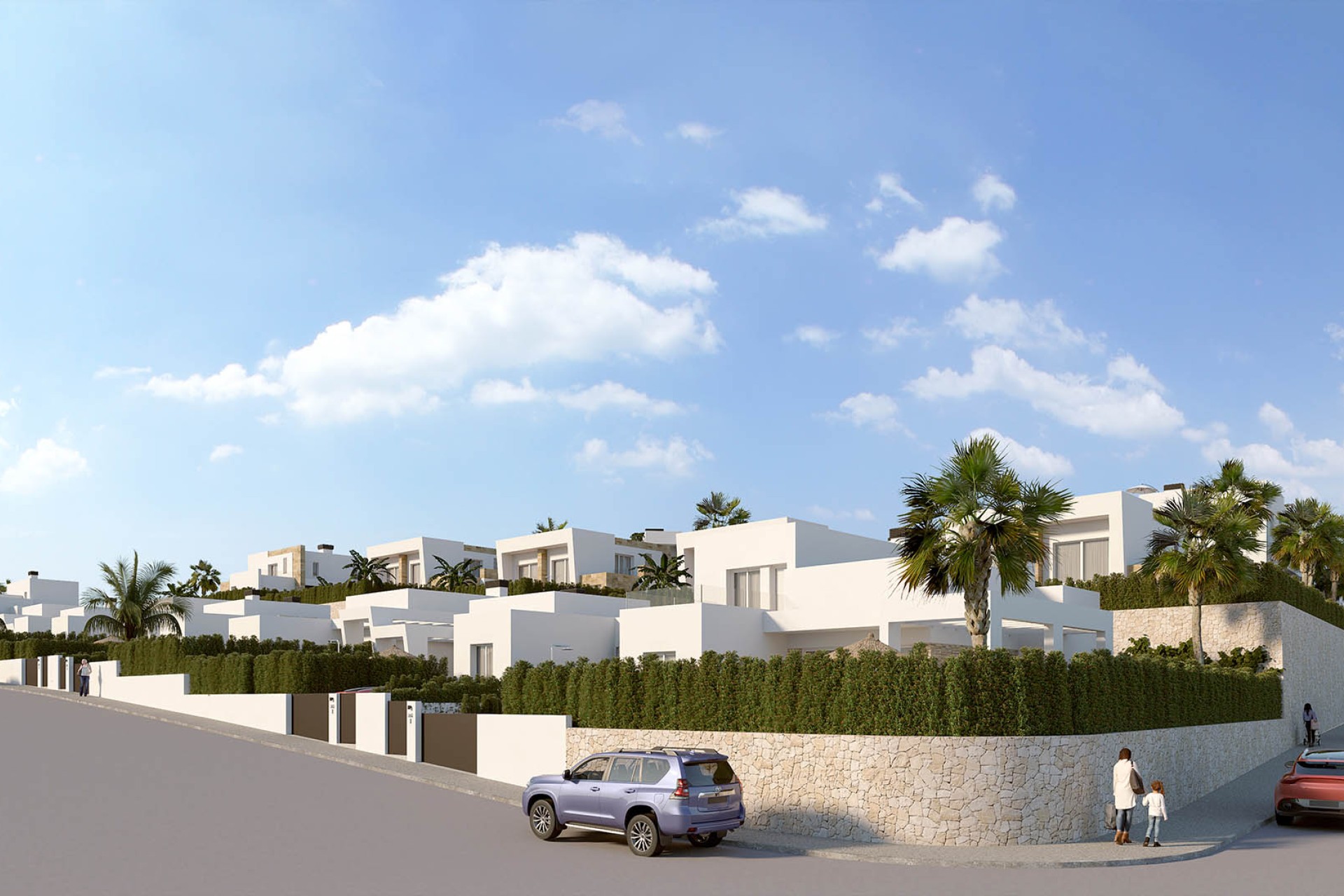 Новое здание - semi-detached - Algorfa