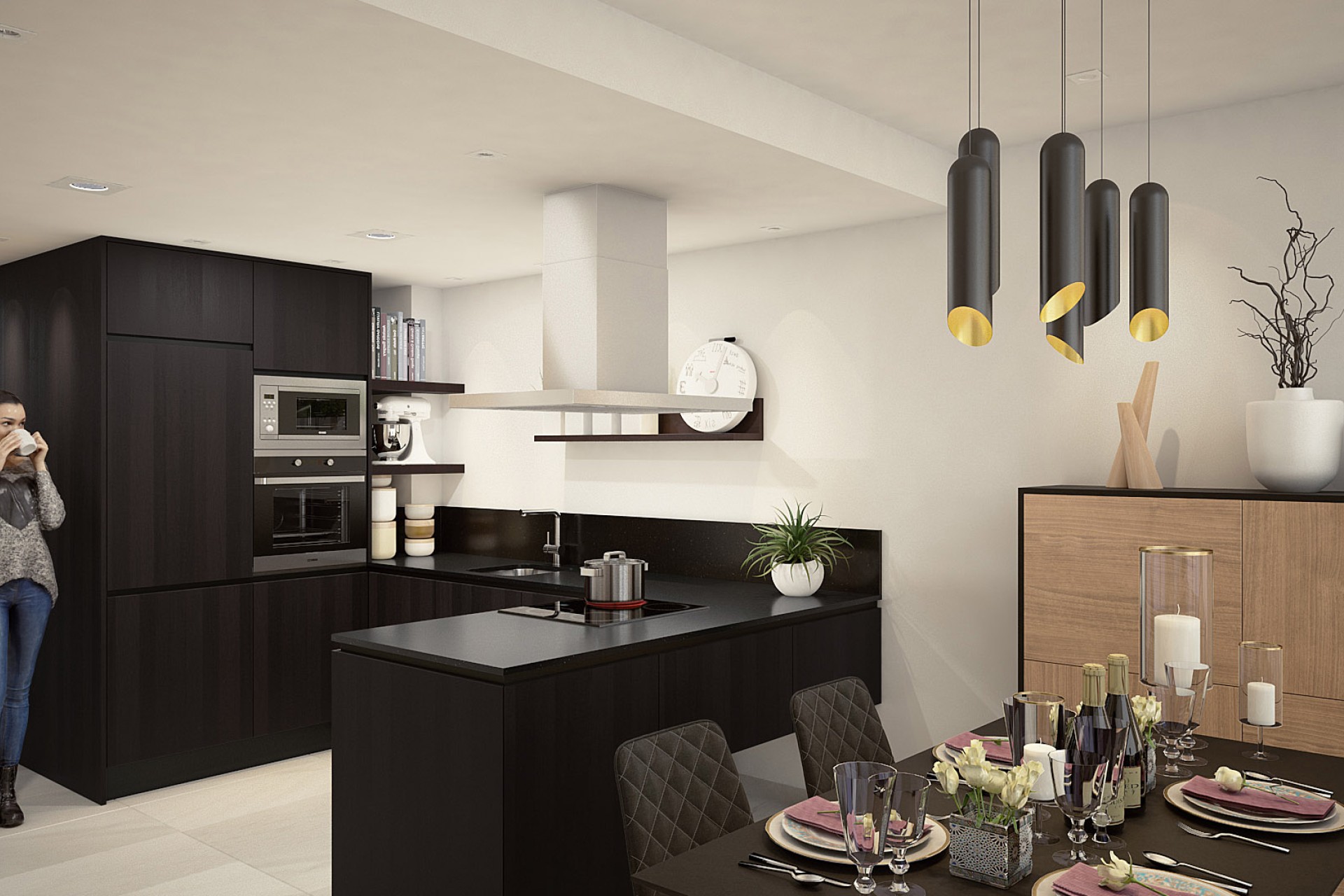 Новое здание - semi-detached - Algorfa