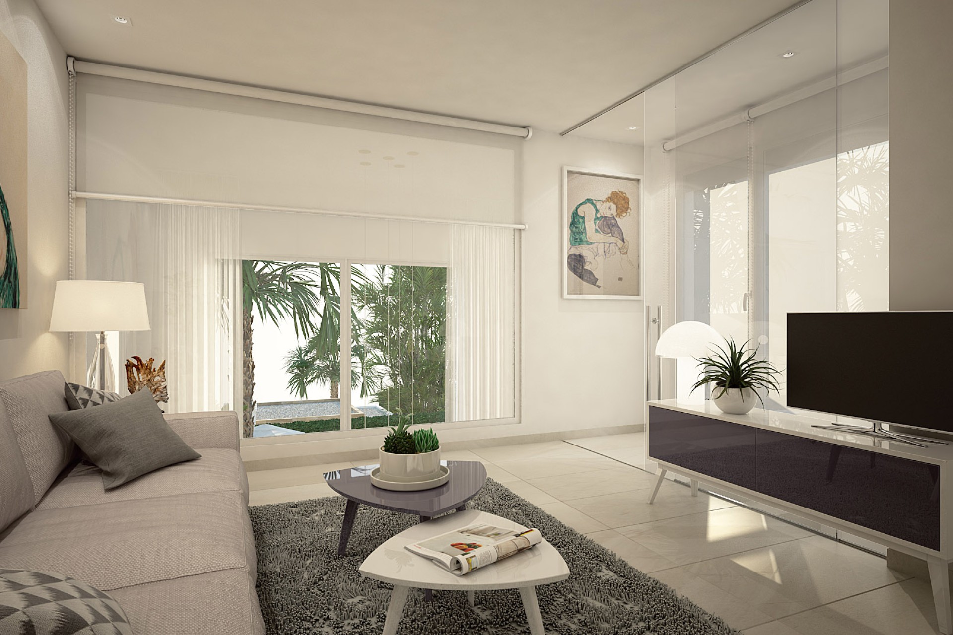 Новое здание - semi-detached - Algorfa