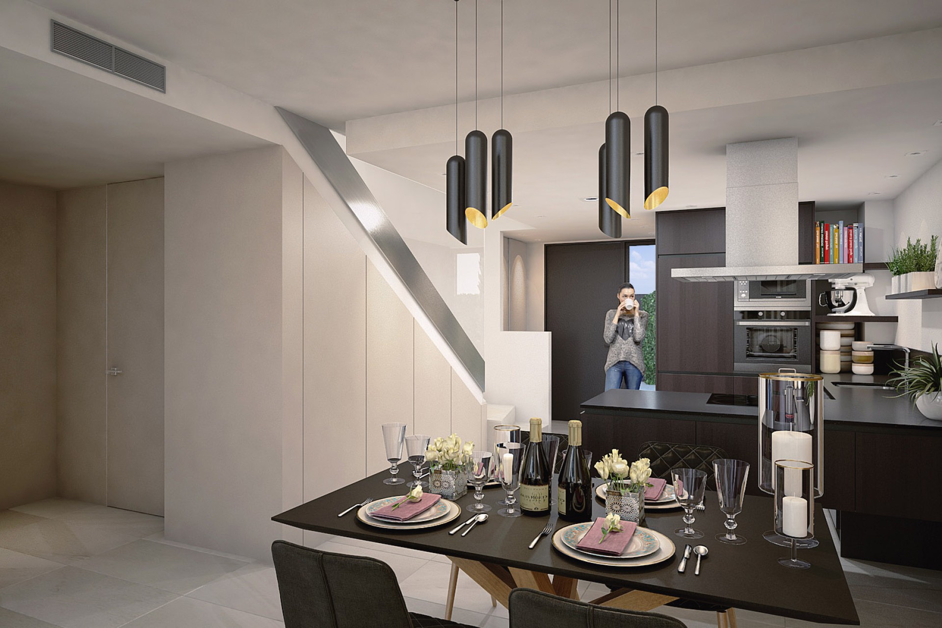 Новое здание - semi-detached - Algorfa