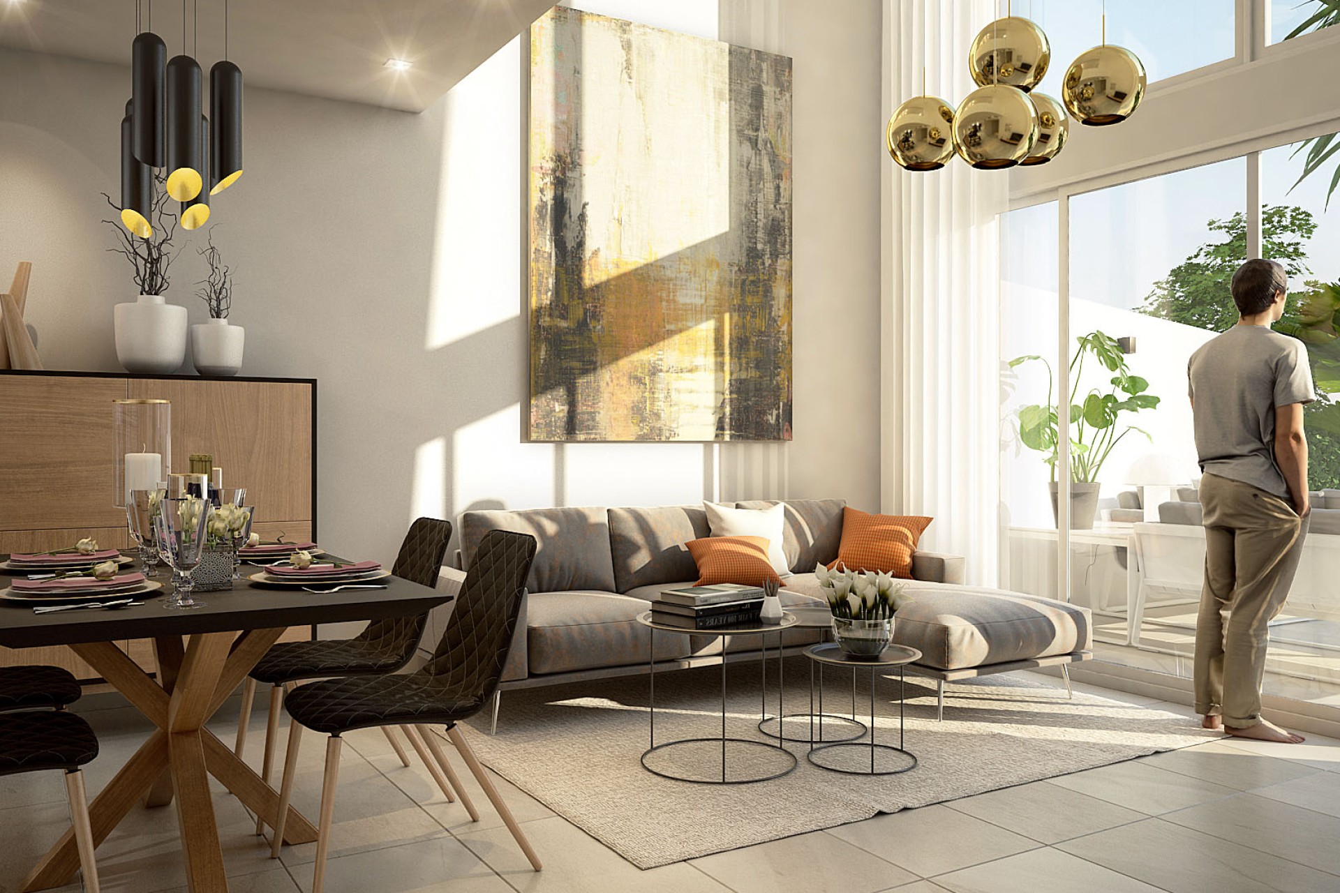 Новое здание - semi-detached - Algorfa