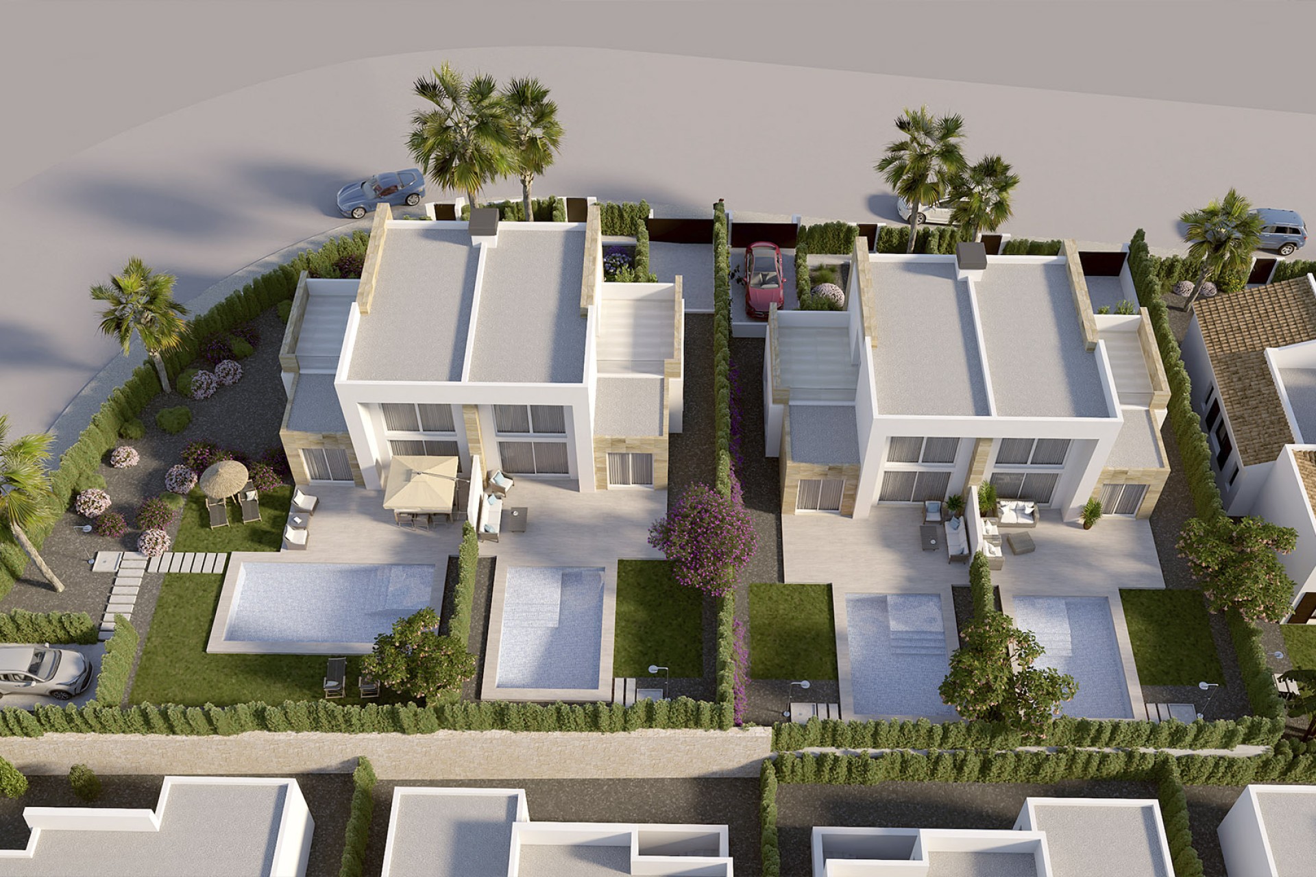Новое здание - semi-detached - Algorfa