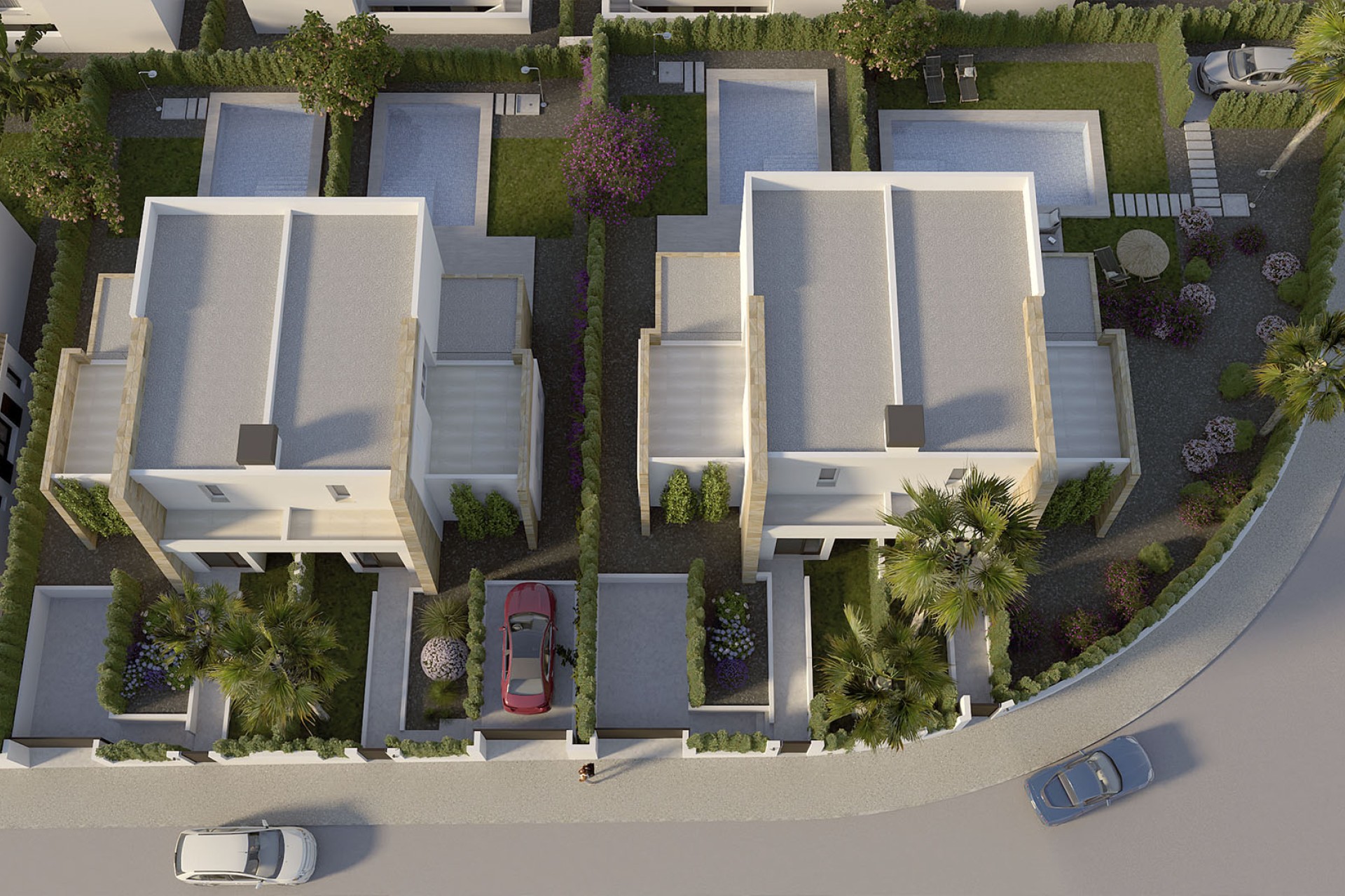 Новое здание - semi-detached - Algorfa