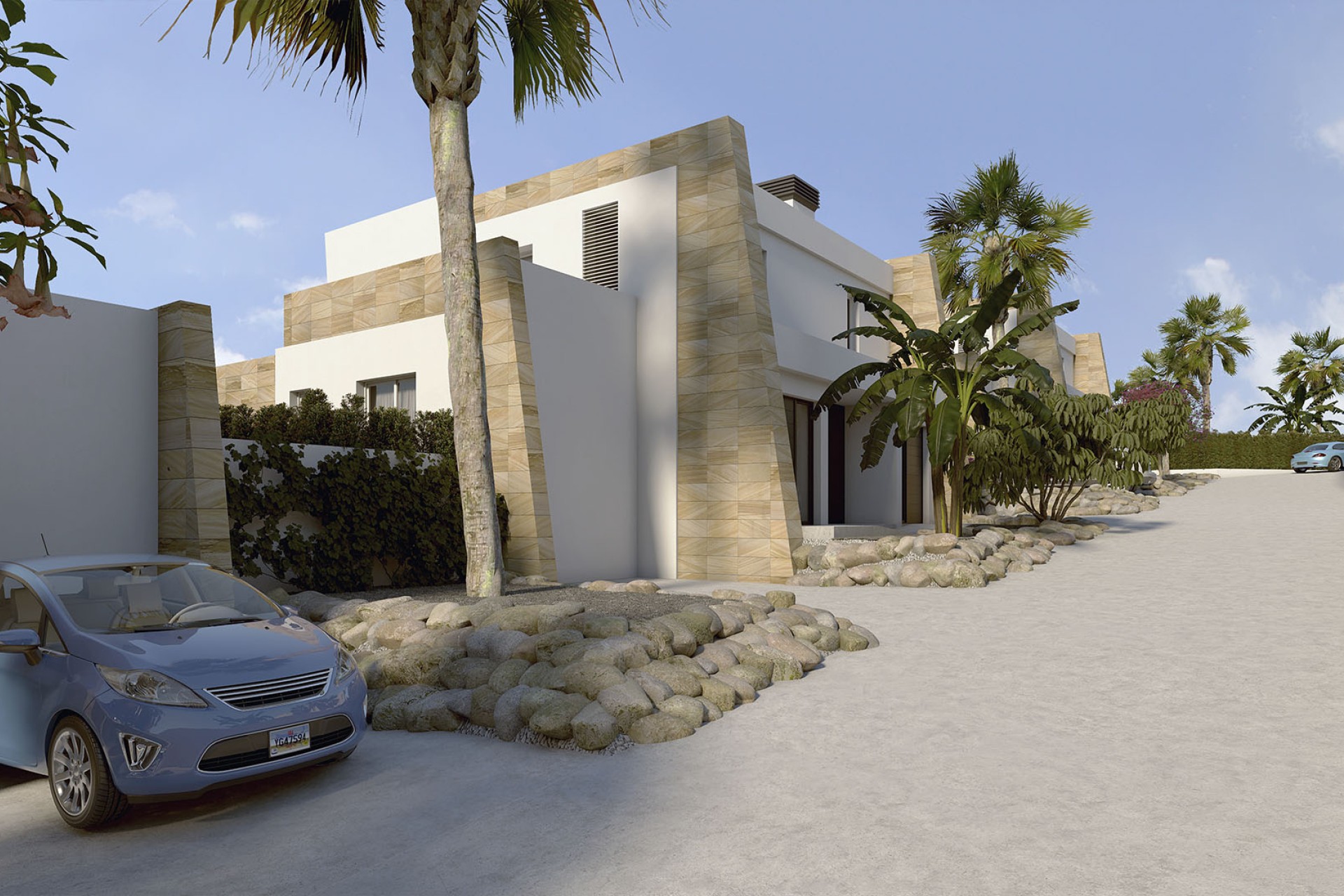 Новое здание - semi-detached - Algorfa