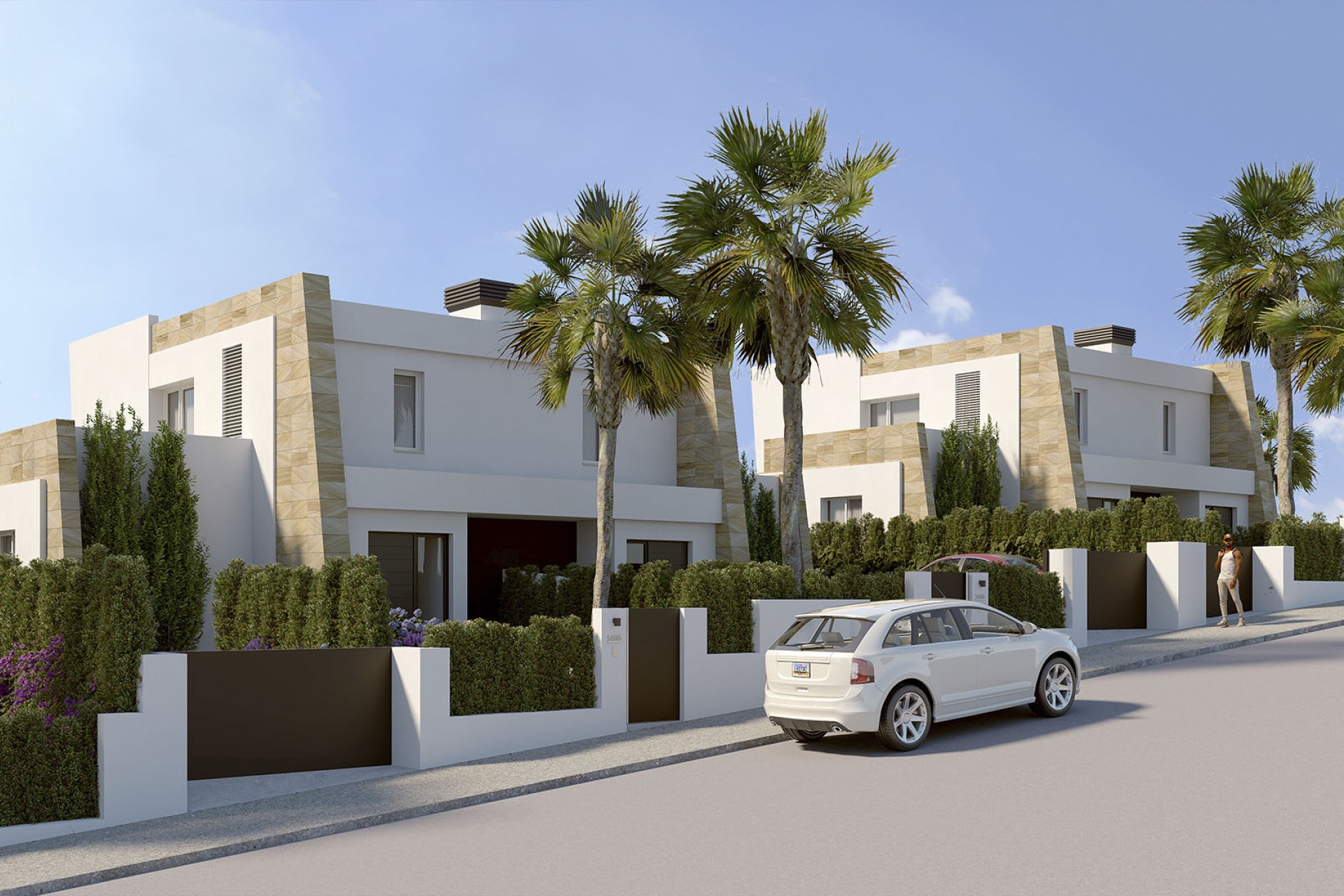 Новое здание - semi-detached - Algorfa