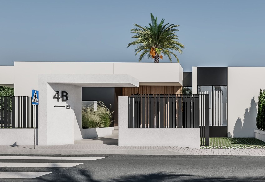 Новое здание - semi-detached - El Campello