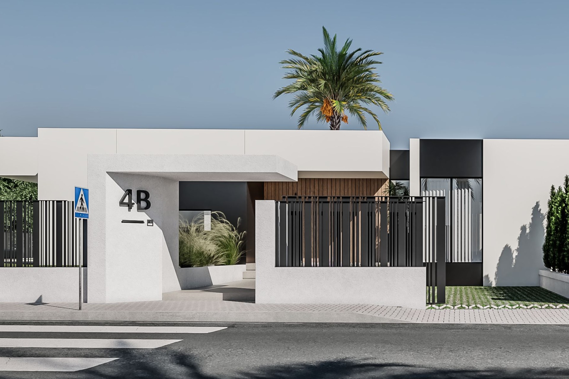 Новое здание - semi-detached - El Campello