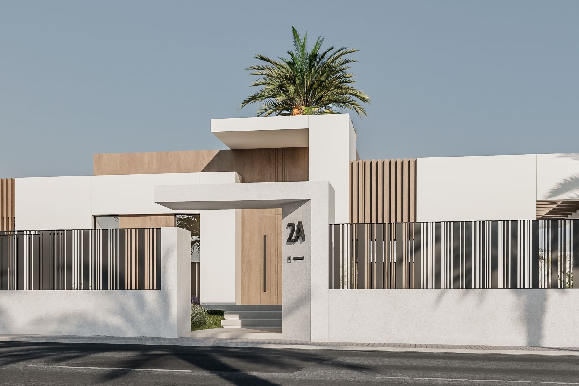 Новое здание - semi-detached - El Campello