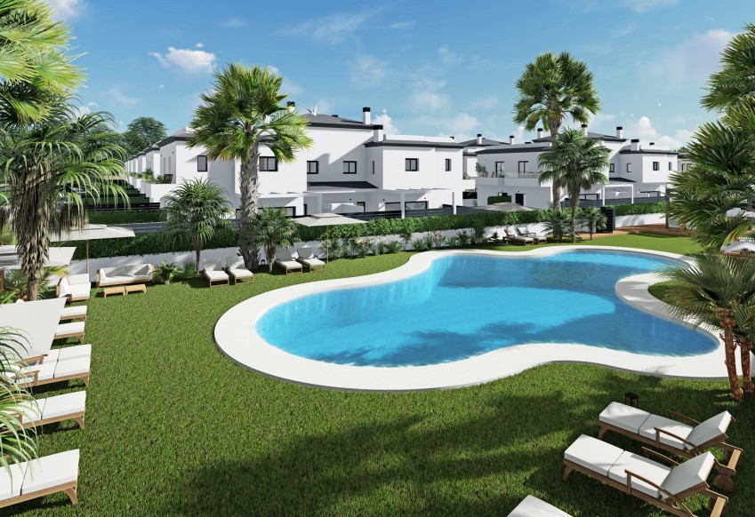 Новое здание - semi-detached - Gran Alacant