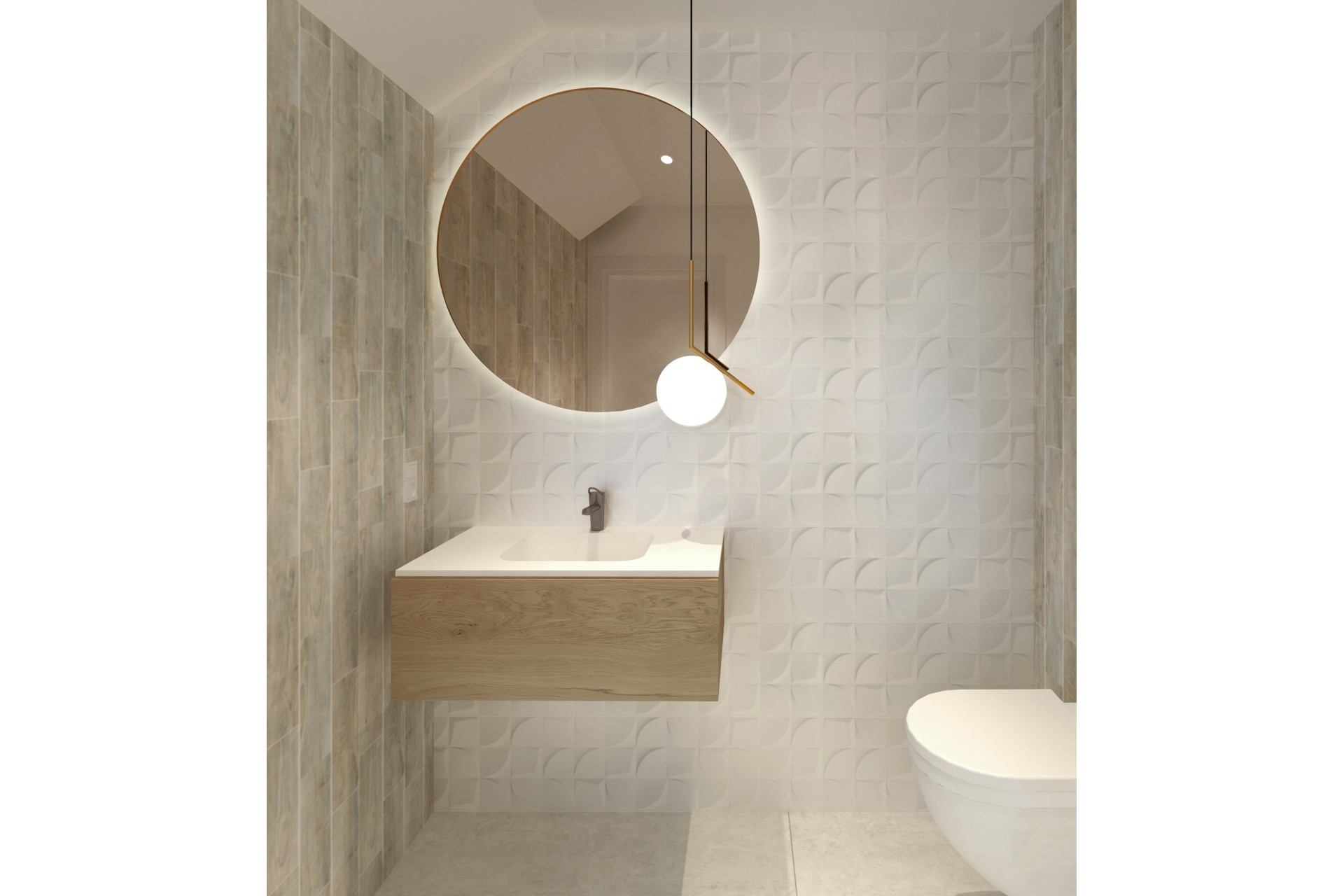 Новое здание - semi-detached - Gran Alacant