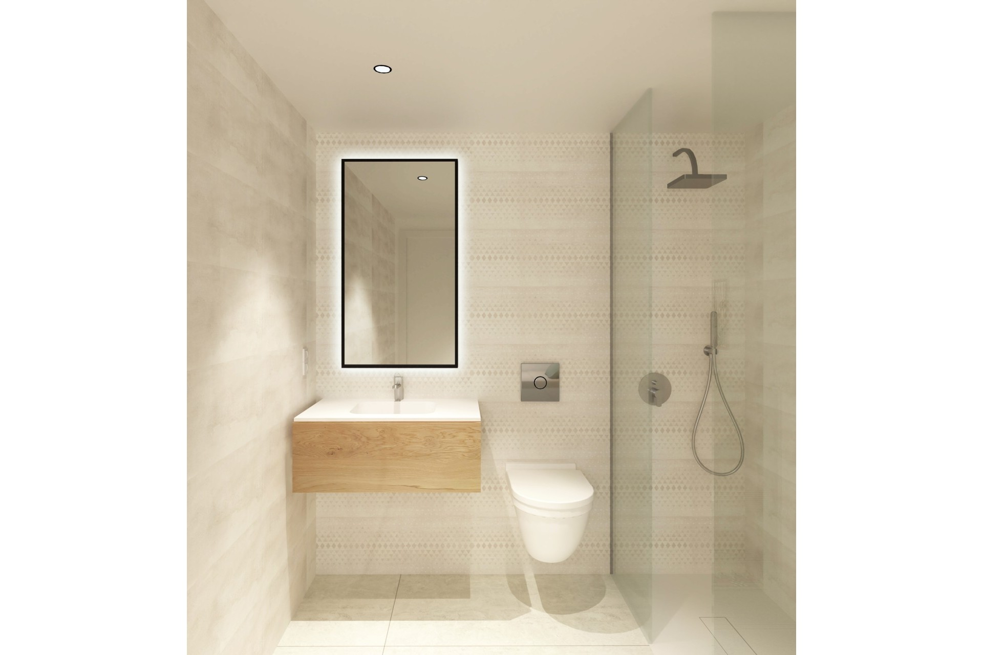 Новое здание - semi-detached - Gran Alacant