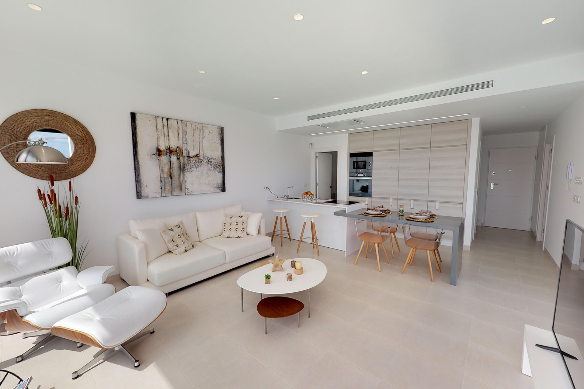 Новое здание - semi-detached - San Javier