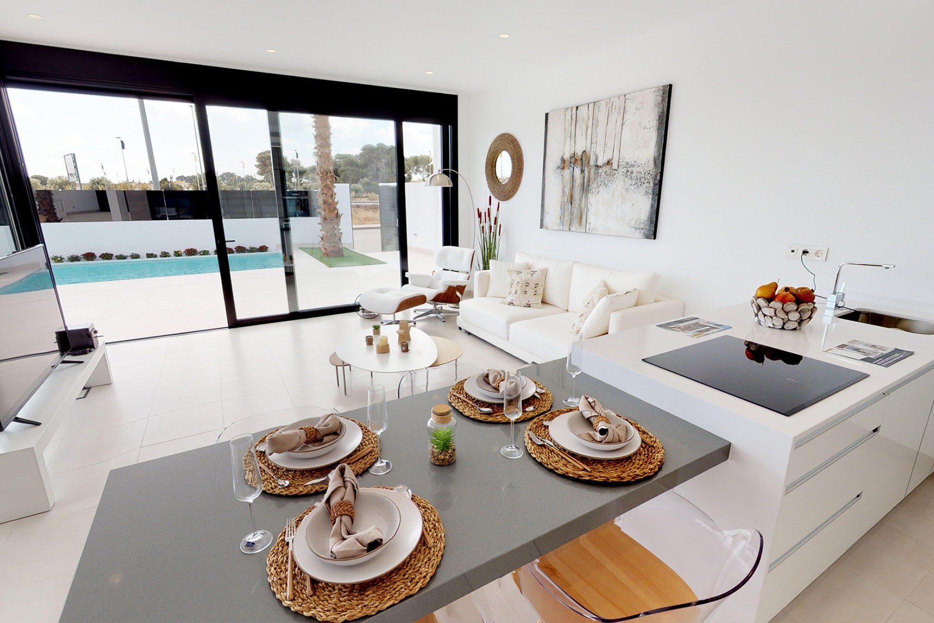 Новое здание - semi-detached - San Javier