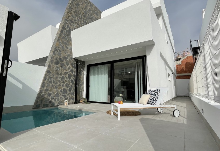 Новое здание - semi-detached - San Javier