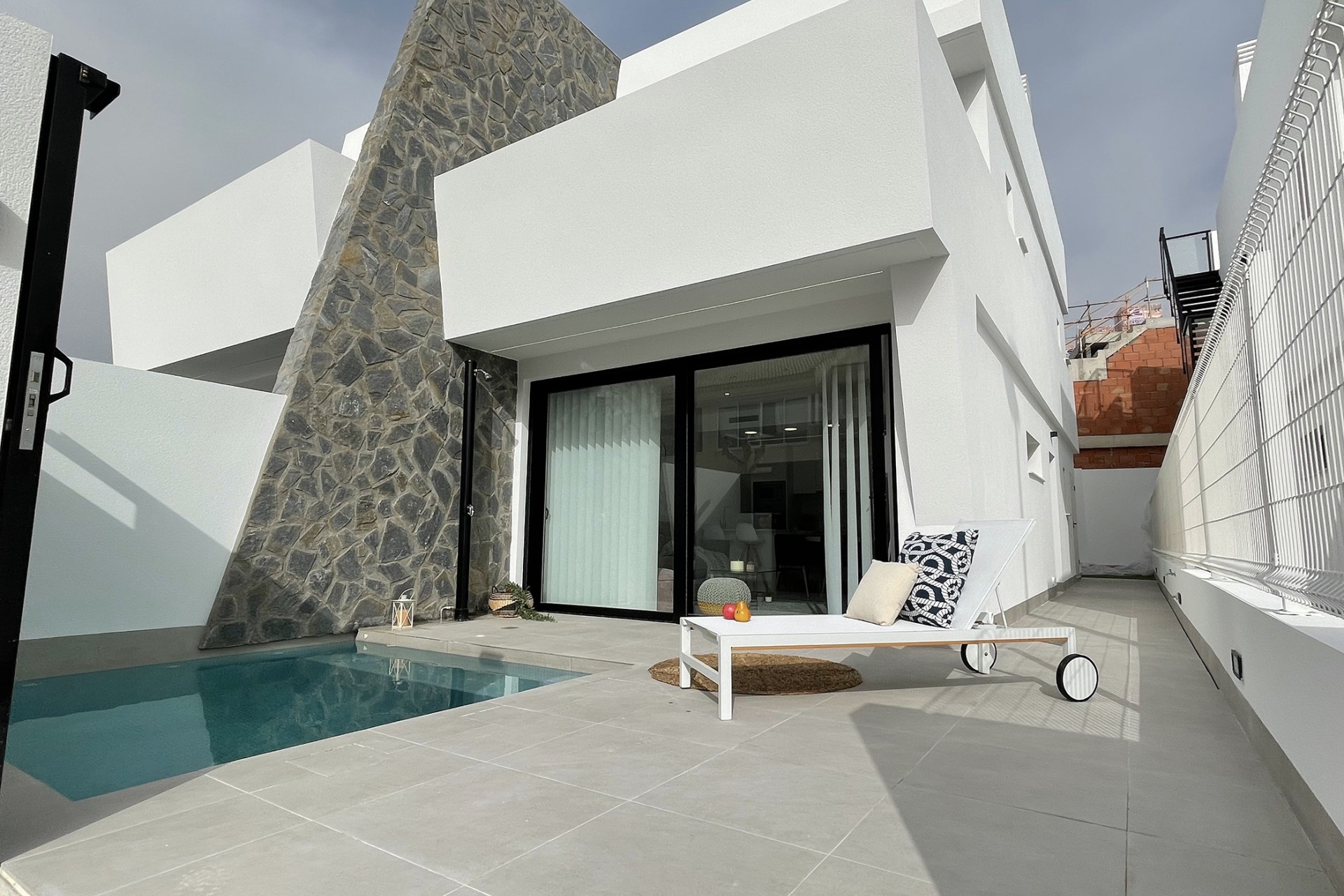 Новое здание - semi-detached - San Javier