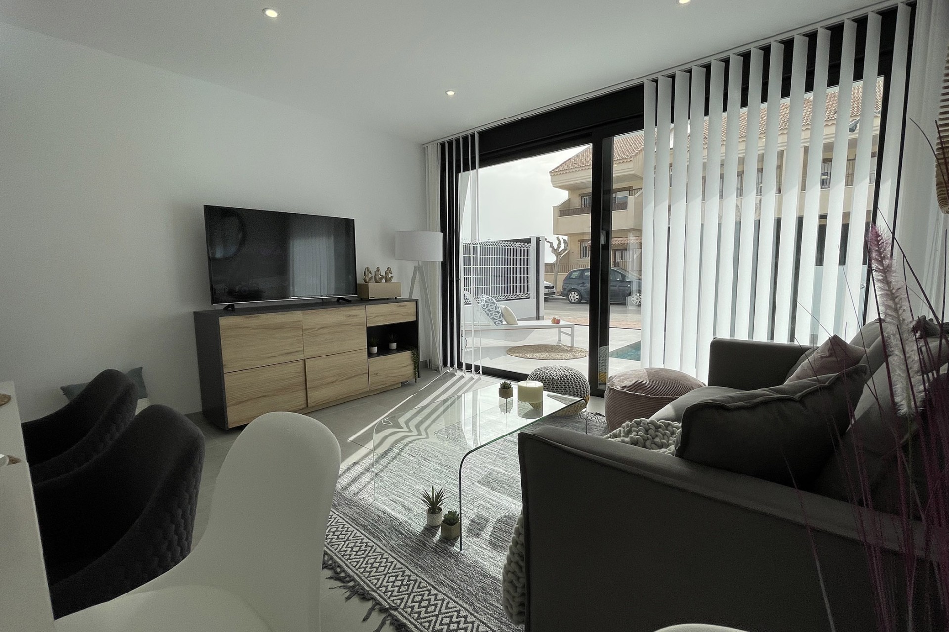 Новое здание - semi-detached - San Javier