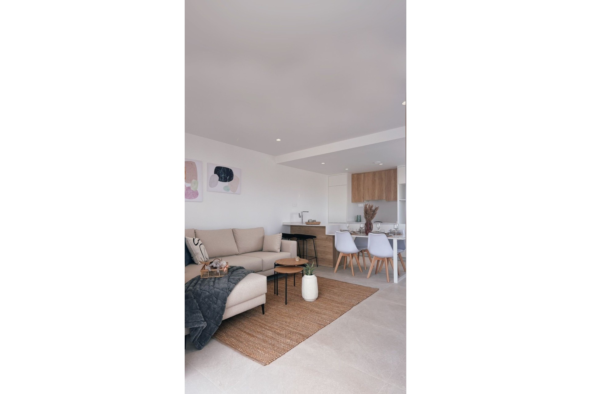 Новое здание - semi-detached - San Javier