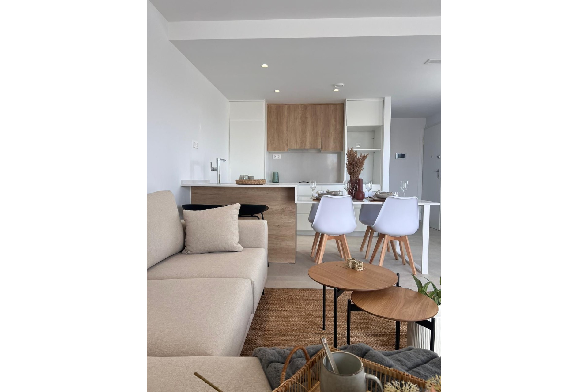 Новое здание - semi-detached - San Javier