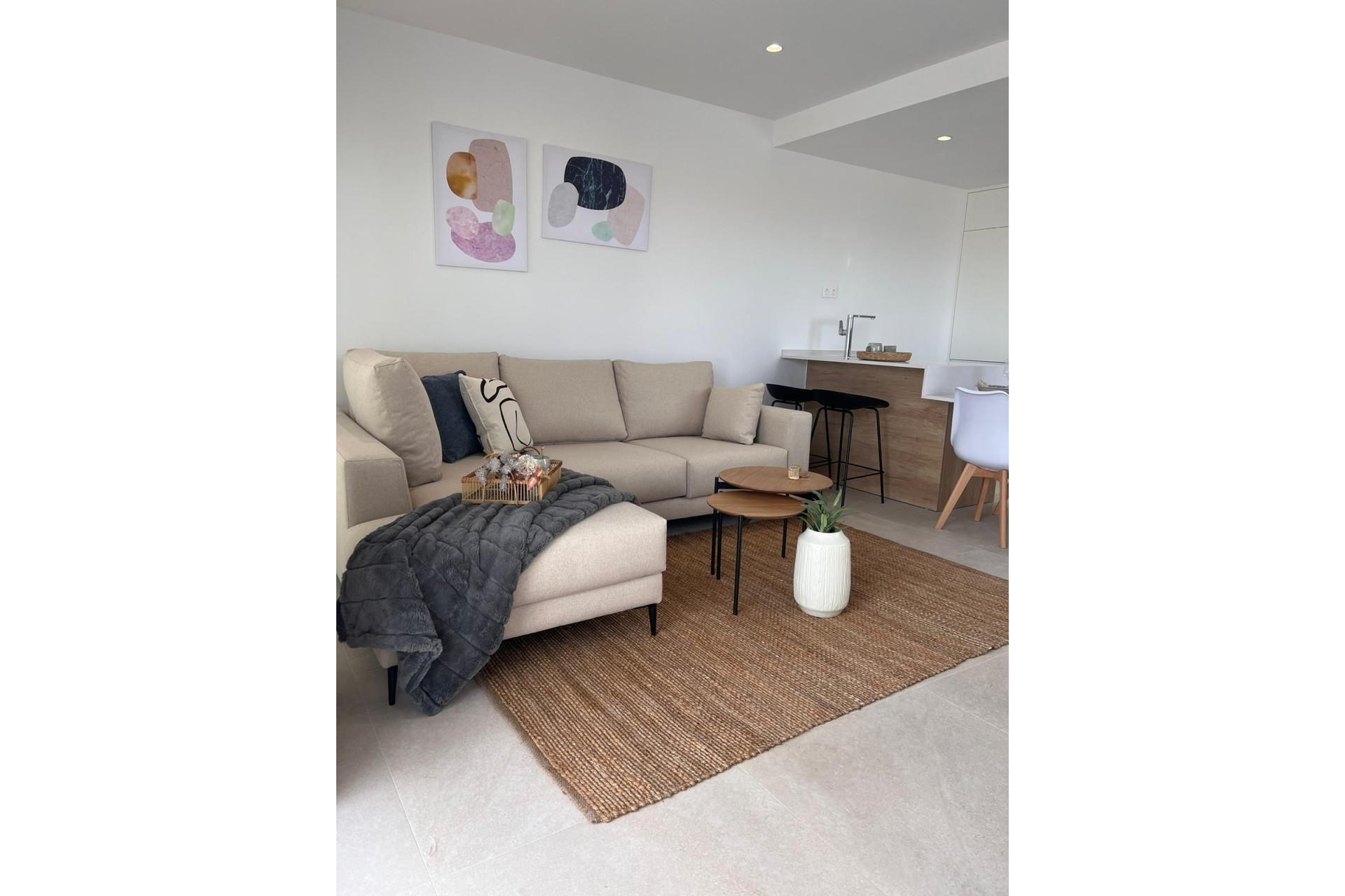 Новое здание - semi-detached - San Javier