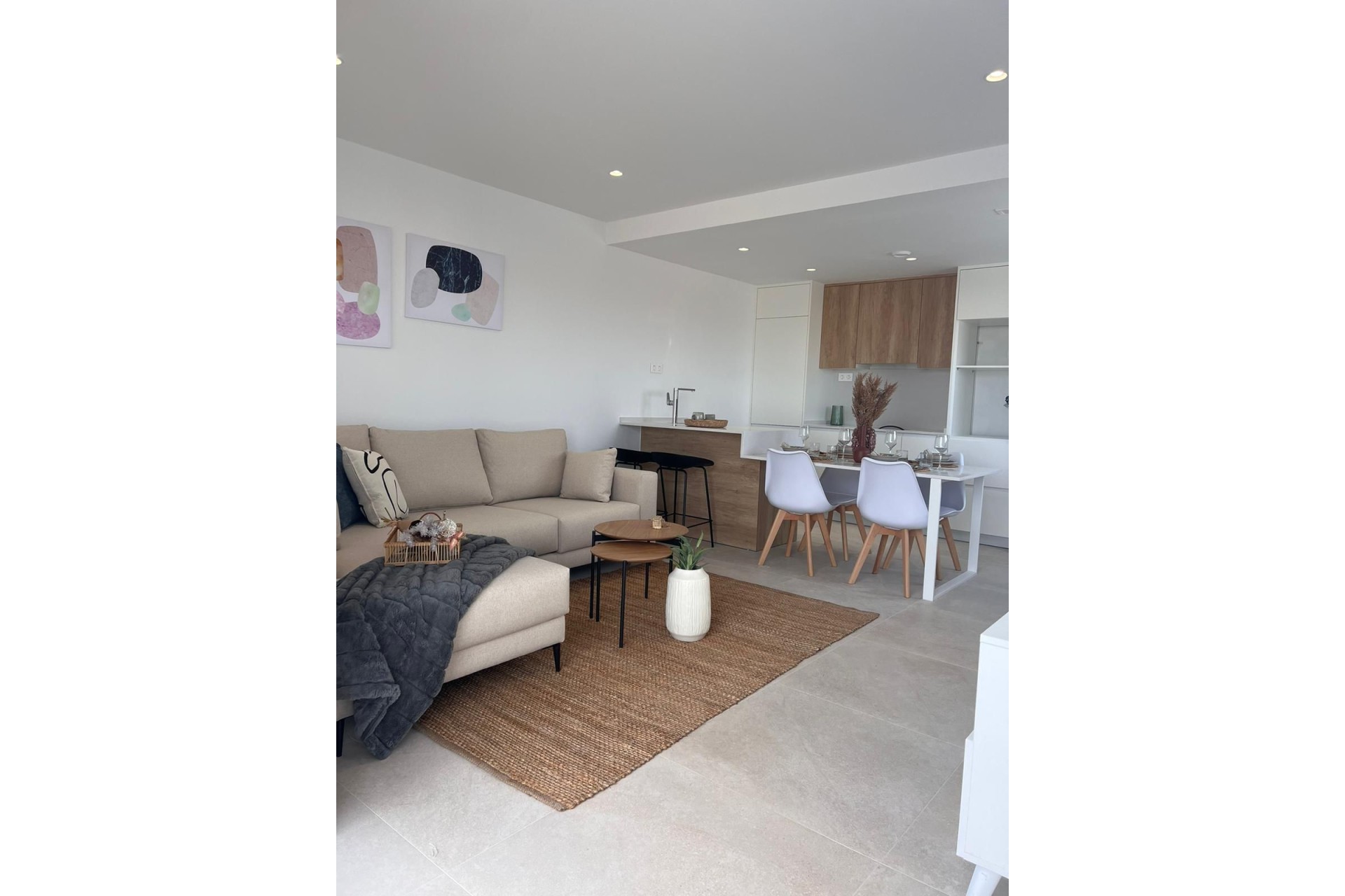 Новое здание - semi-detached - San Javier