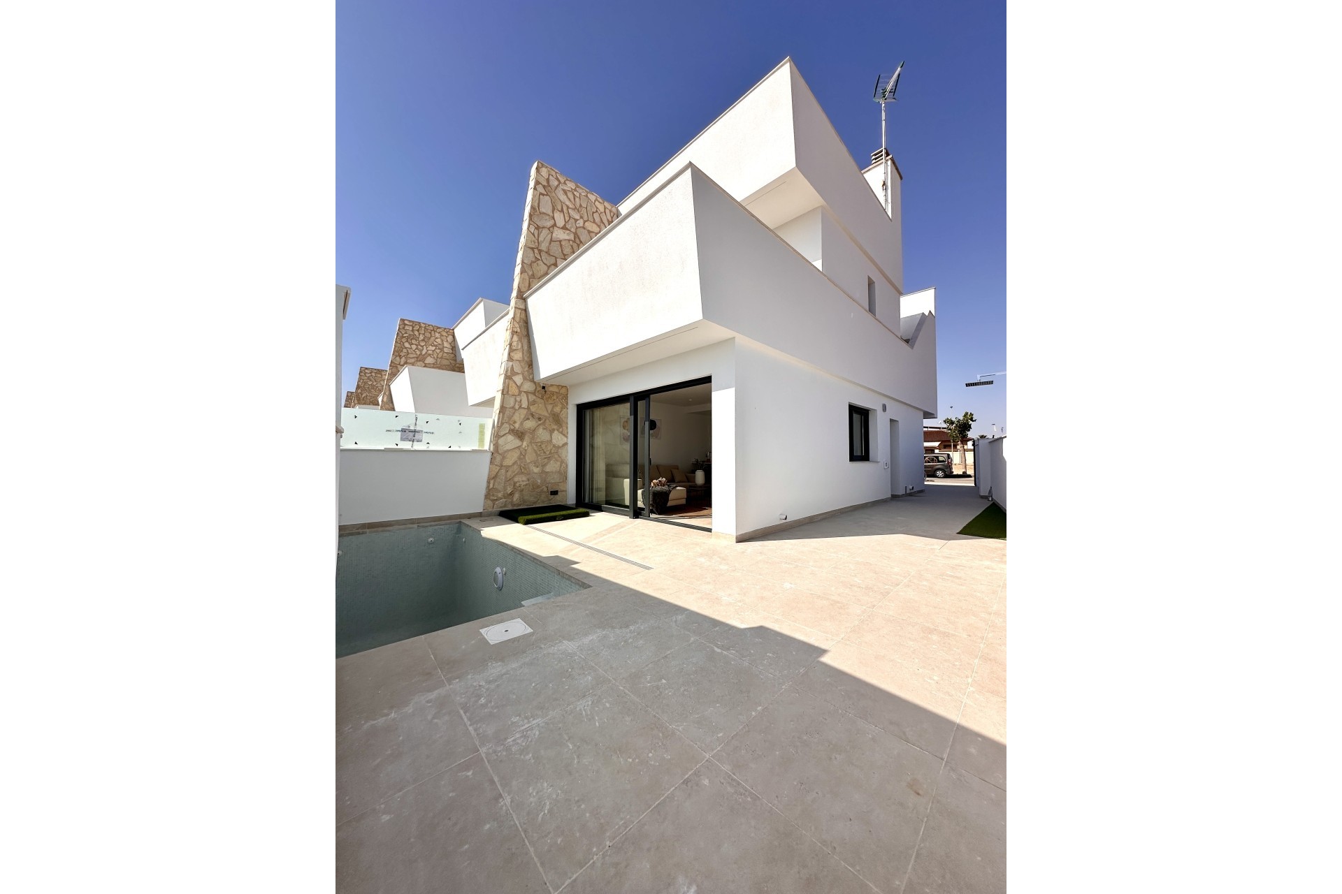 Новое здание - semi-detached - San Javier