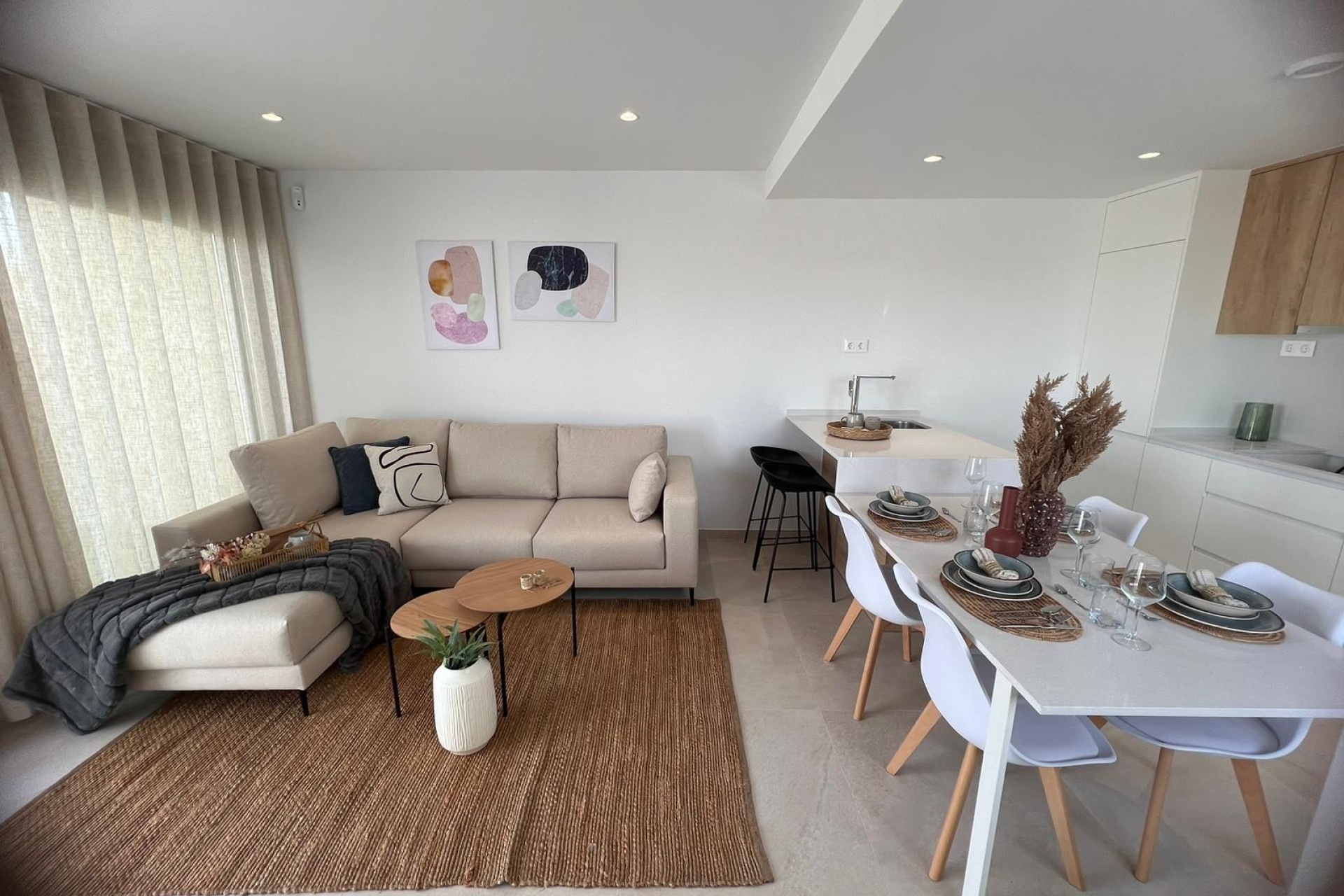 Новое здание - semi-detached - San Javier