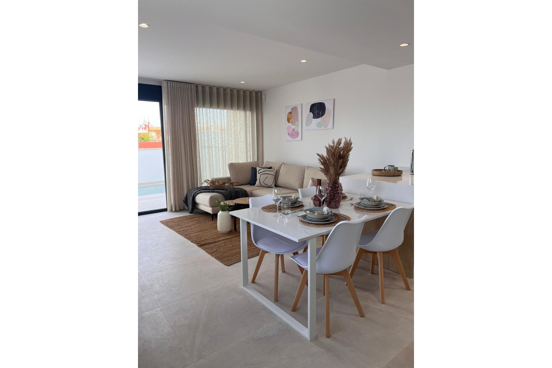 Новое здание - semi-detached - San Javier