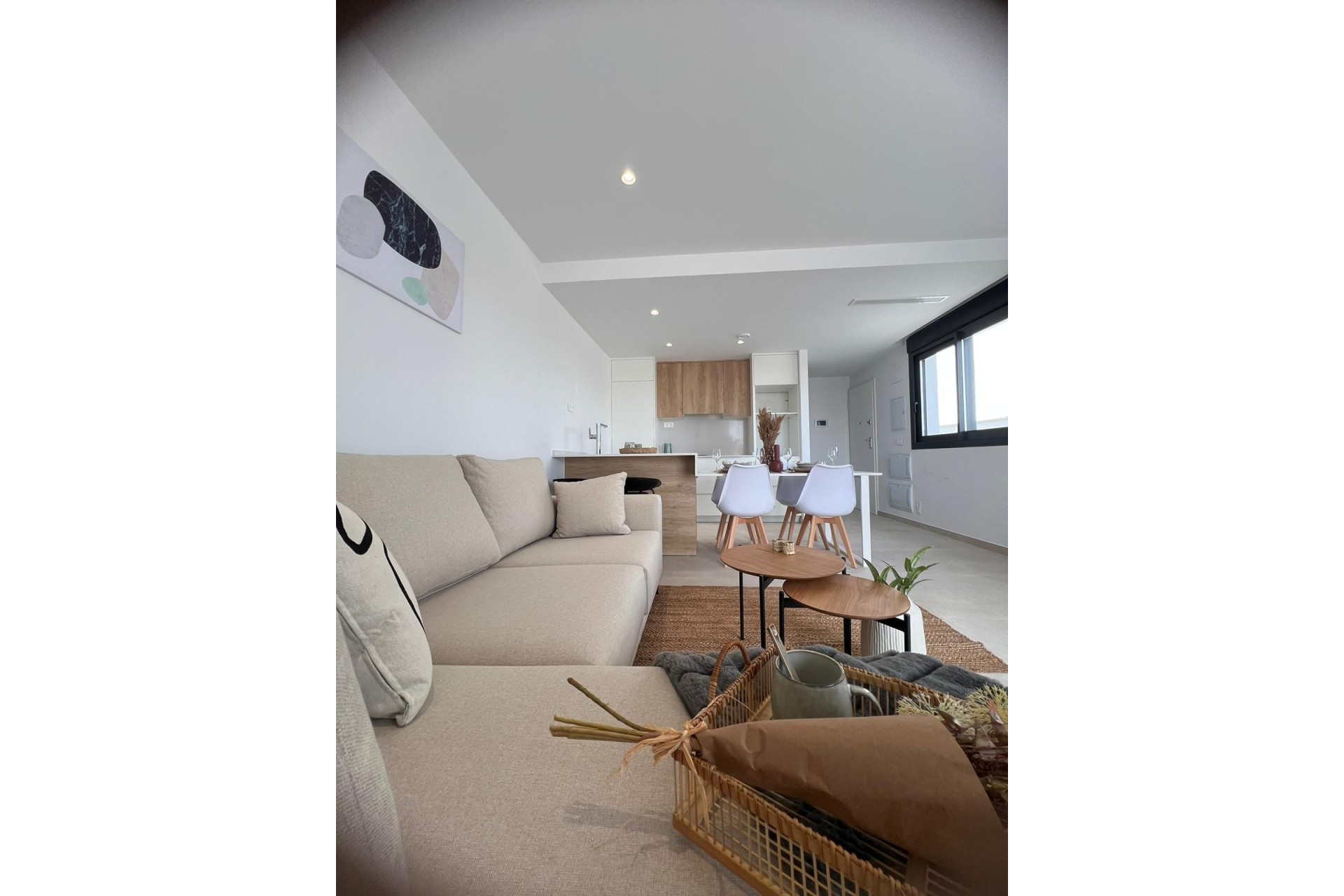 Новое здание - semi-detached - San Javier