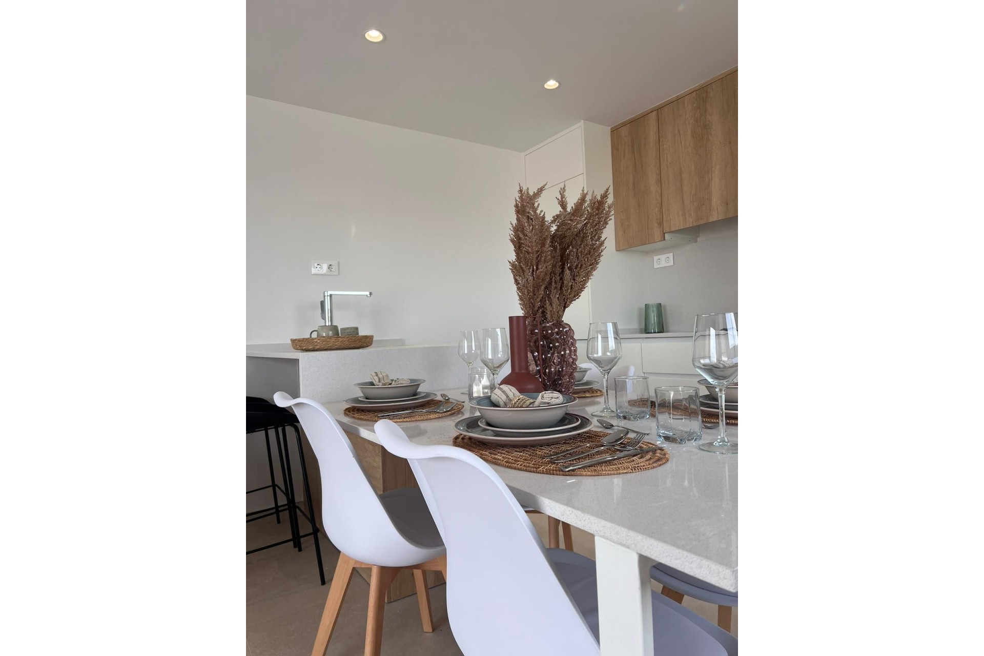 Новое здание - semi-detached - San Javier