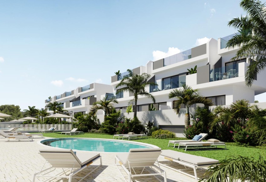 Новое здание - semi-detached - Torrevieja