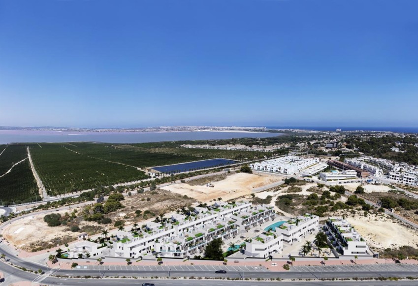 Новое здание - semi-detached - Torrevieja
