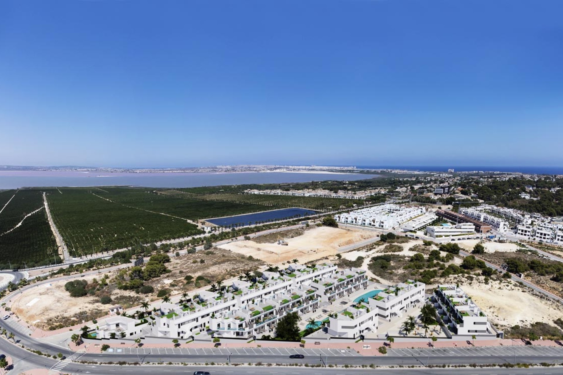 Новое здание - semi-detached - Torrevieja