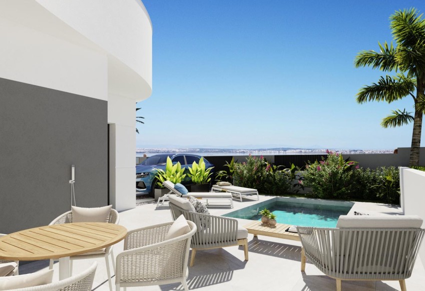 Новое здание - semi-detached - Torrevieja