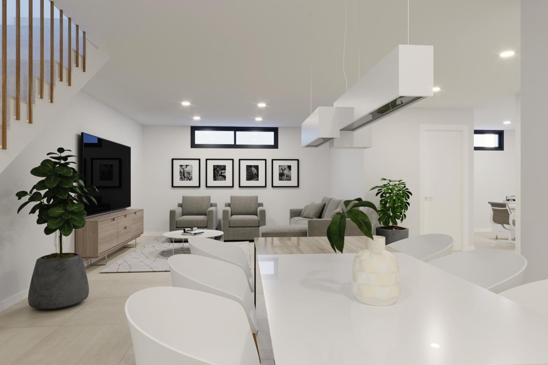 Новое здание - semi-detached - Torrevieja