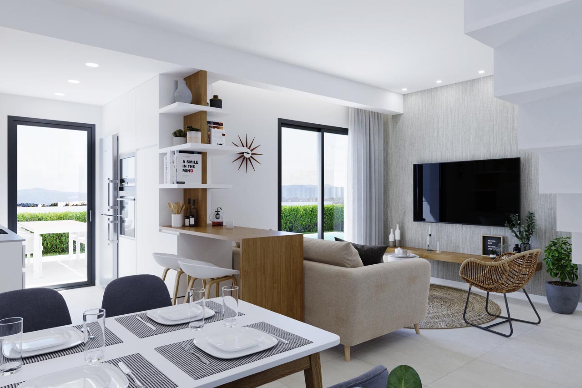 Новое здание - semi-detached - Torrevieja