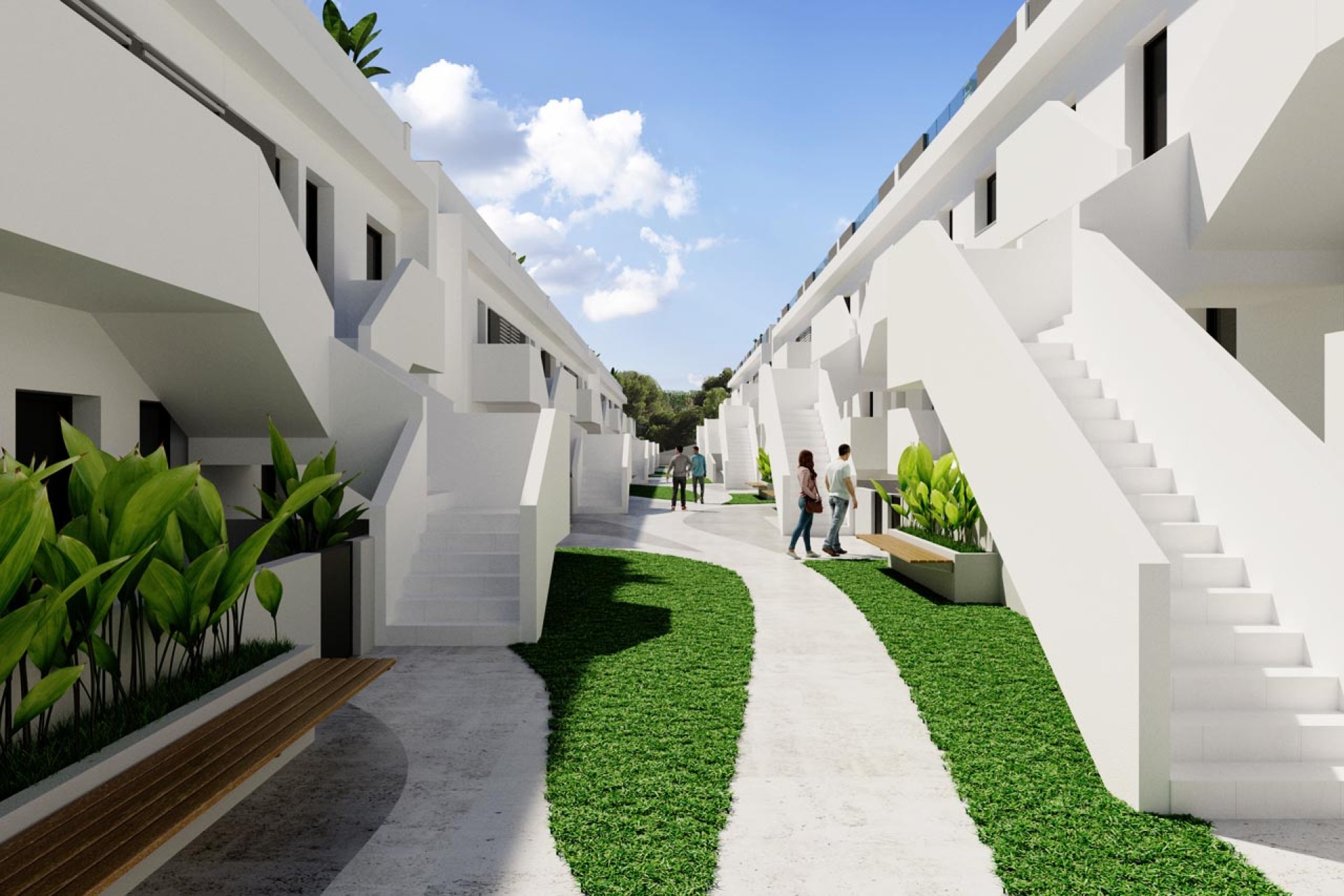 Новое здание - semi-detached - Torrevieja